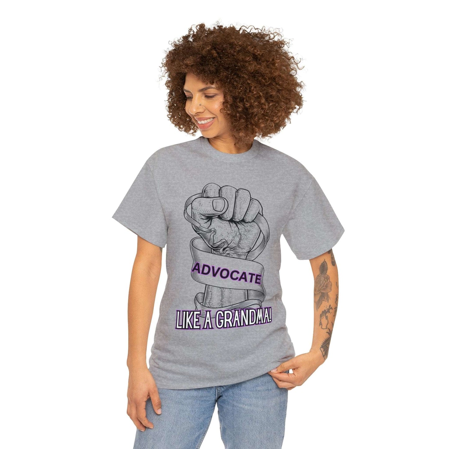 Advocate Like A Grandma- Advocacy and Awareness T-Shirt - TheSloanCreative