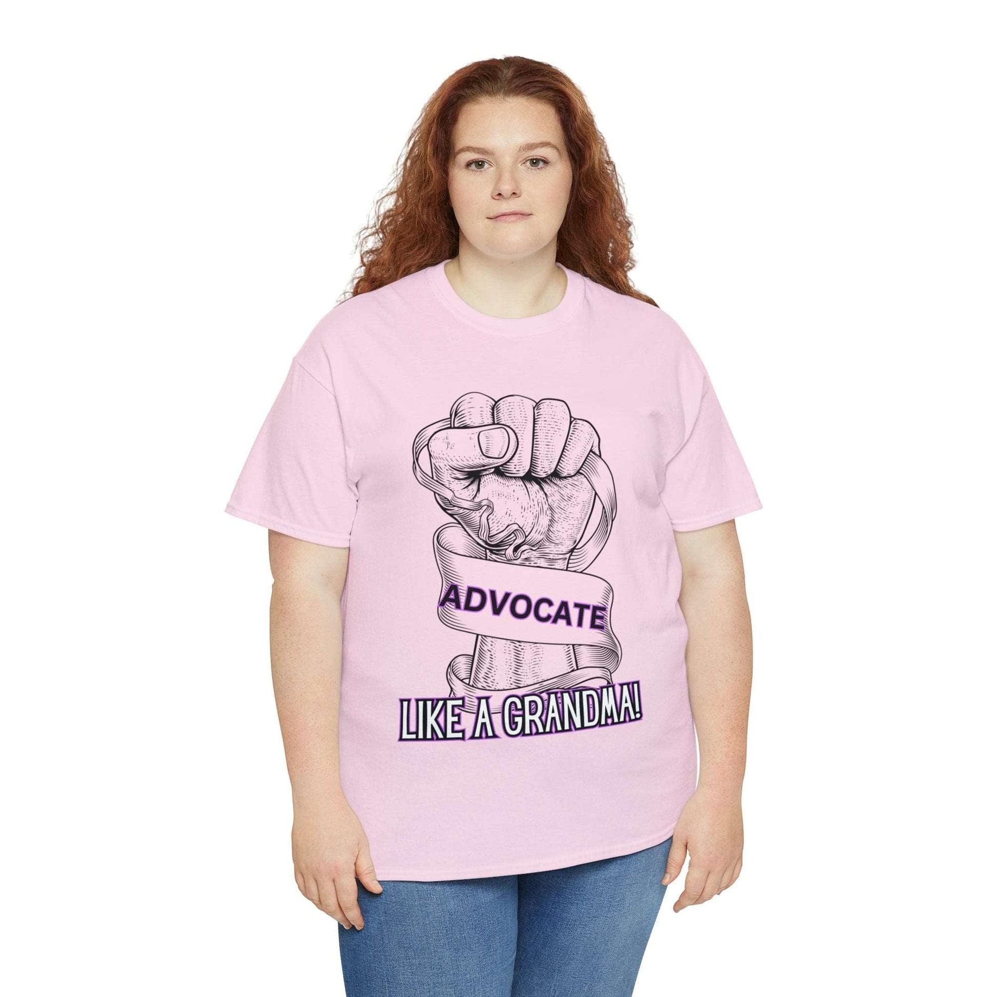 Advocate Like A Grandma- Advocacy and Awareness T-Shirt - TheSloanCreative