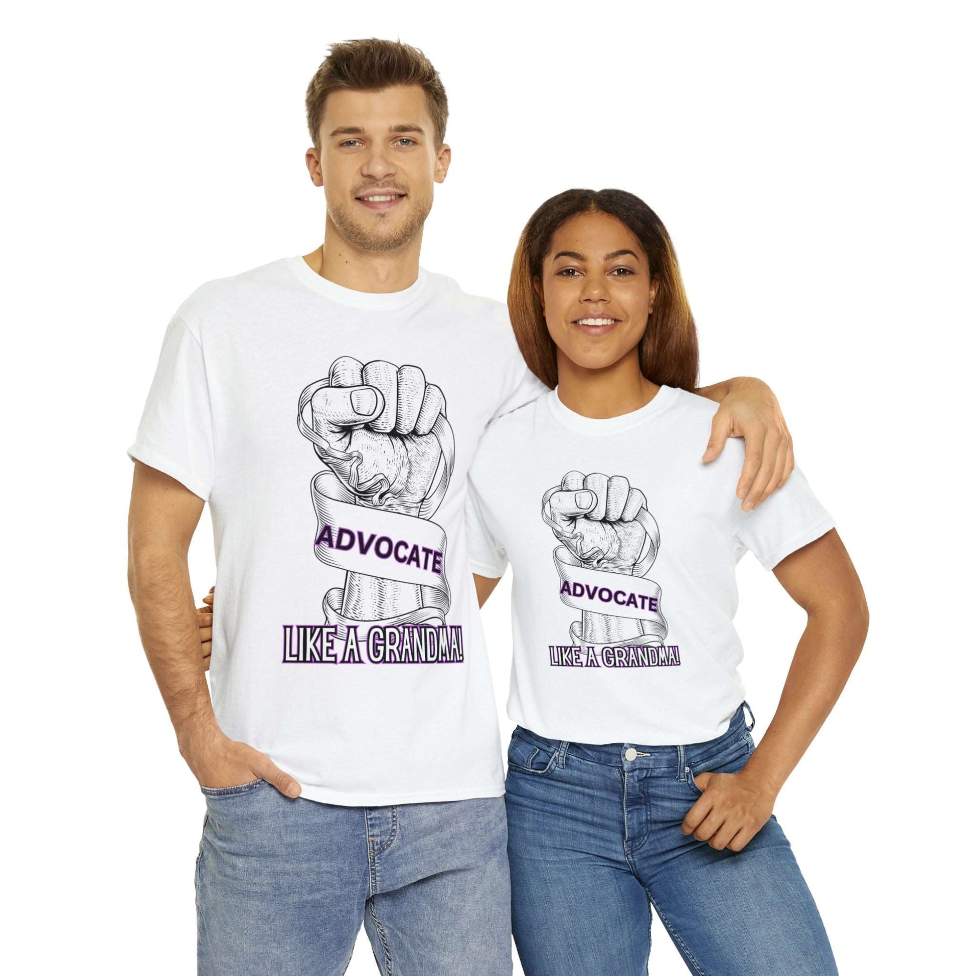 Advocate Like A Grandma- Advocacy and Awareness T-Shirt - TheSloanCreative