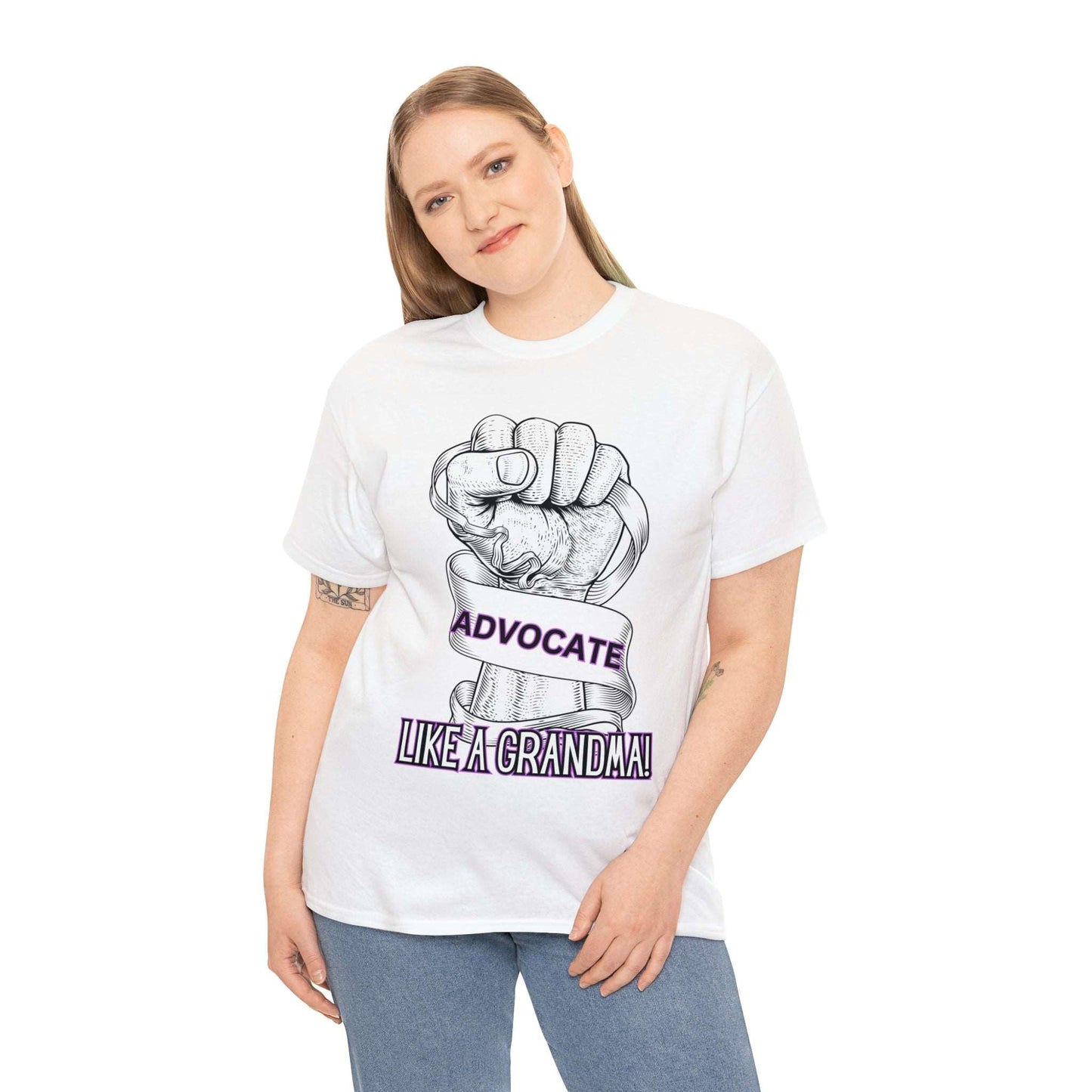 Advocate Like A Grandma- Advocacy and Awareness T-Shirt - TheSloanCreative