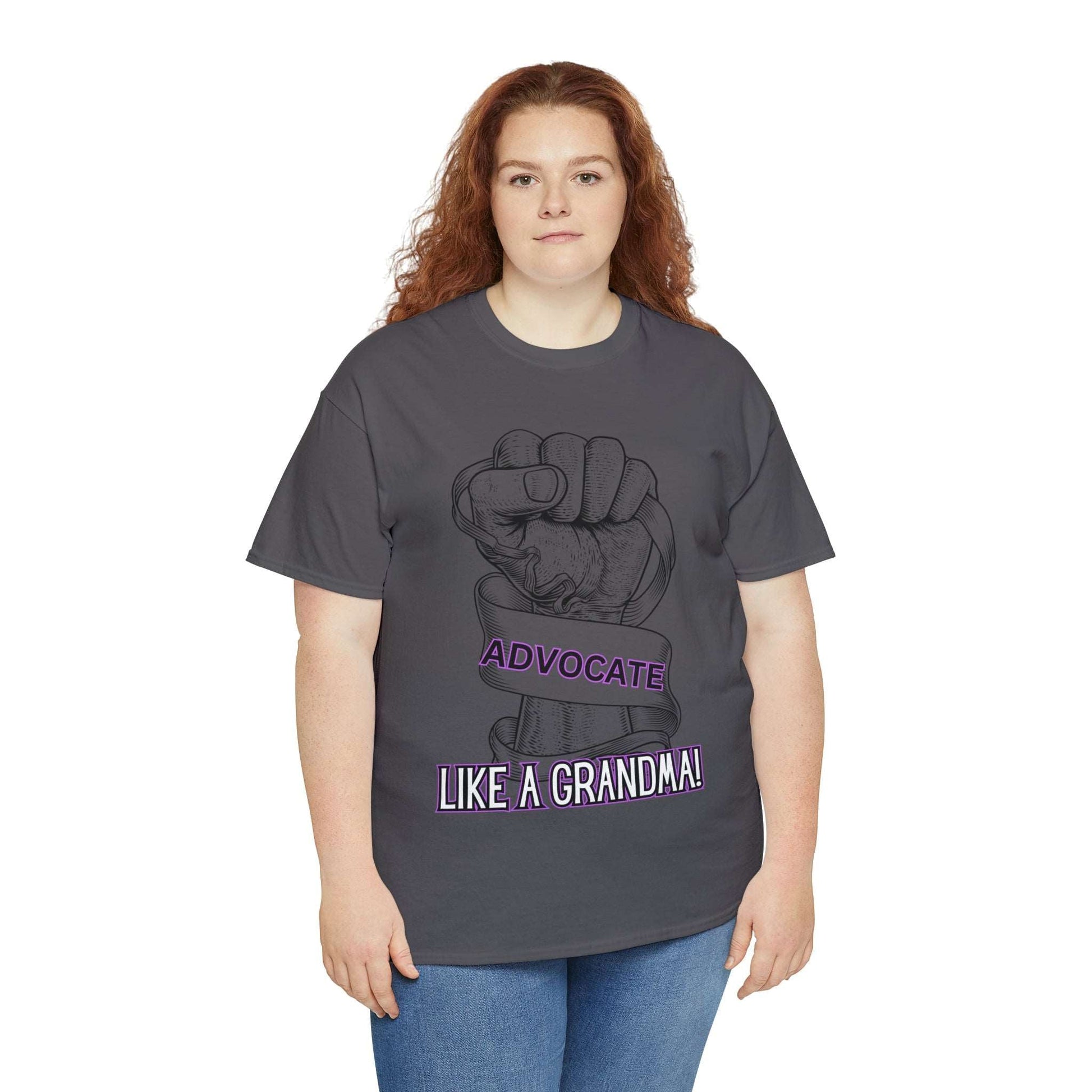 Advocate Like A Grandma- Advocacy and Awareness T-Shirt - TheSloanCreative