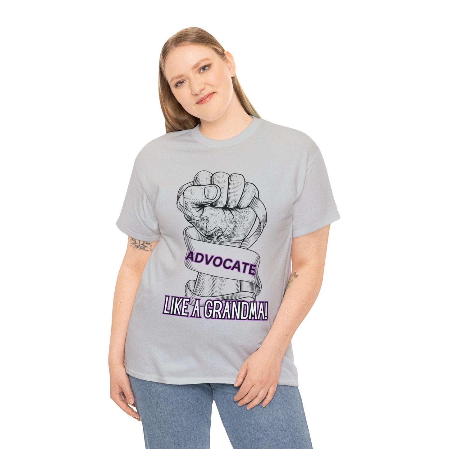 Advocate Like A Grandma- Advocacy and Awareness T-Shirt - TheSloanCreative