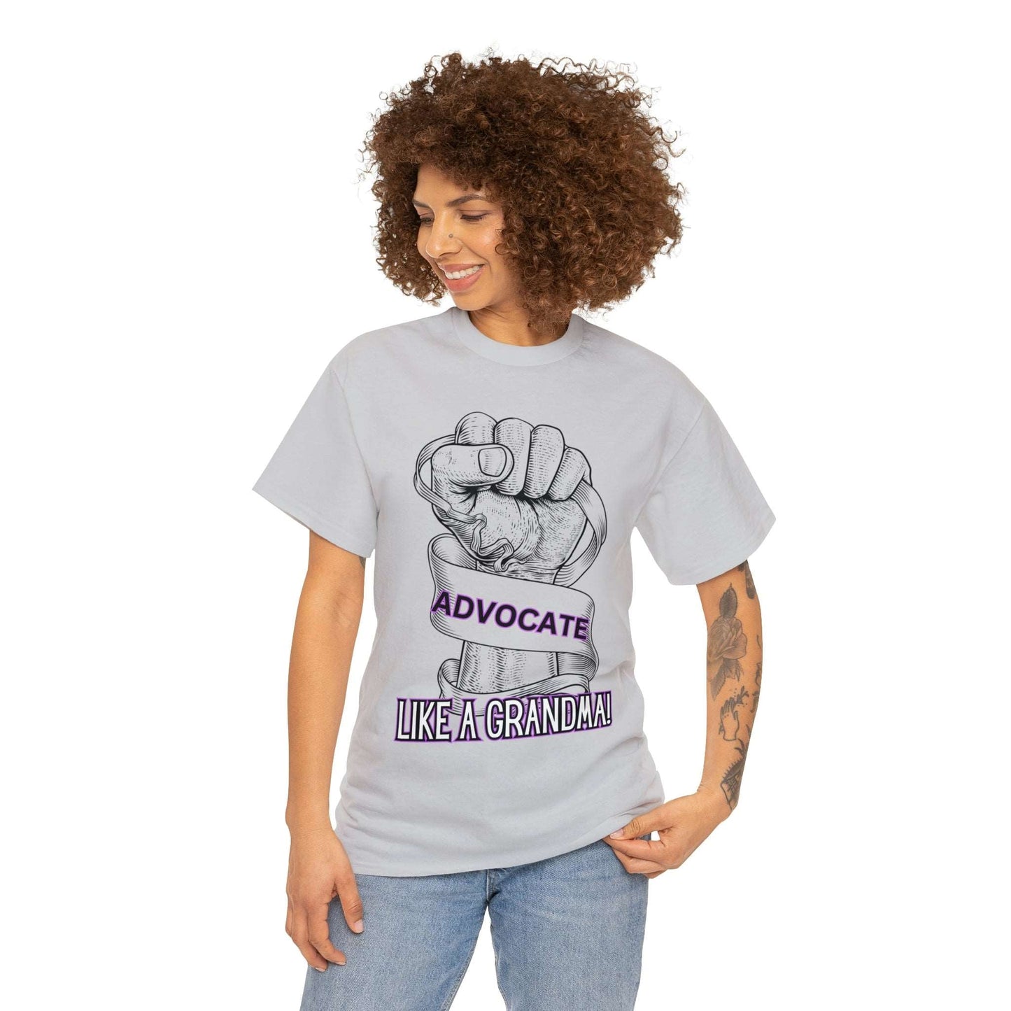 Advocate Like A Grandma- Advocacy and Awareness T-Shirt - TheSloanCreative