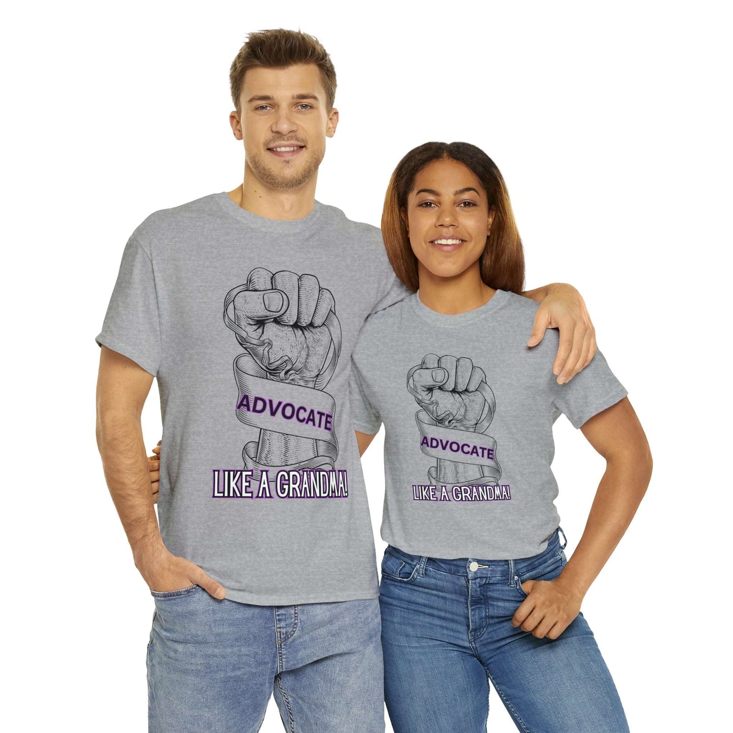 Advocate Like A Grandma- Advocacy and Awareness T-Shirt - TheSloanCreative