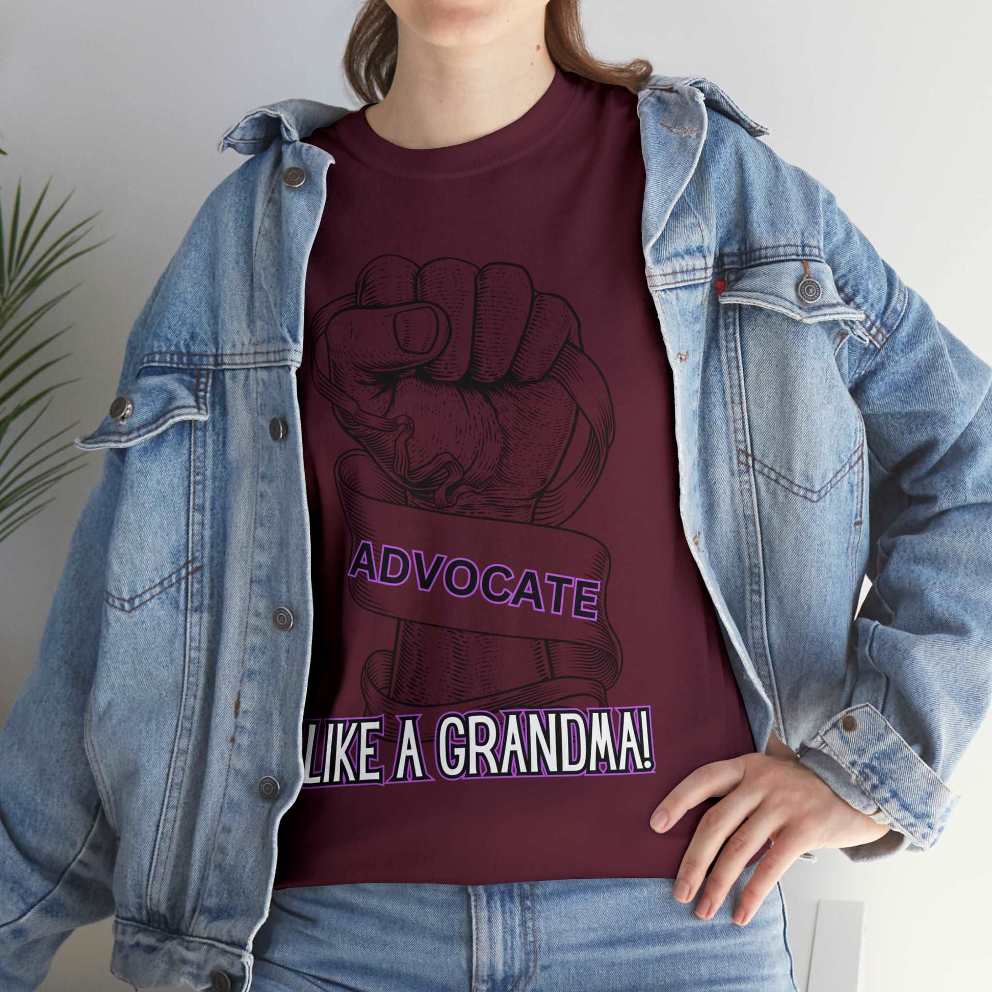 Advocate Like A Grandma- Advocacy and Awareness T-Shirt - TheSloanCreative