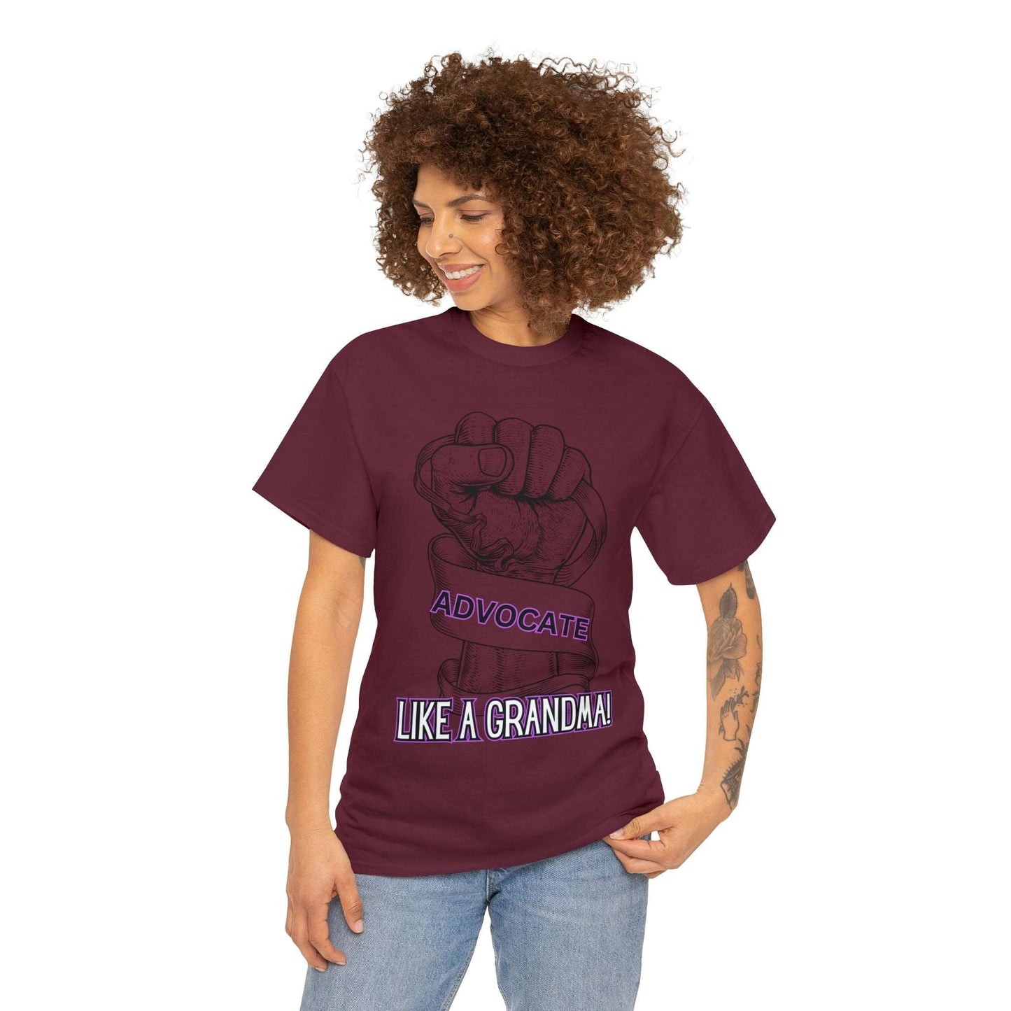 Advocate Like A Grandma- Advocacy and Awareness T-Shirt - TheSloanCreative