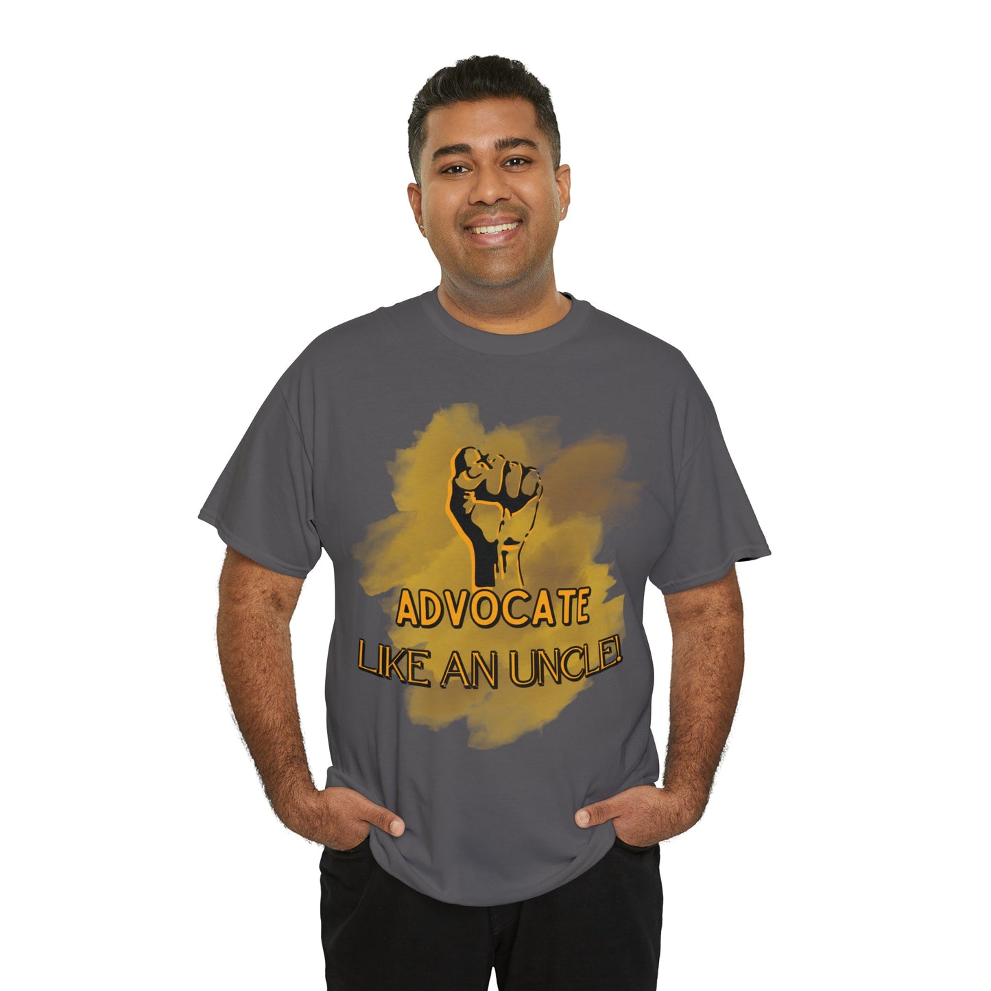 Advocate Like an Uncle- Advocacy T-shirt - TheSloanCreative