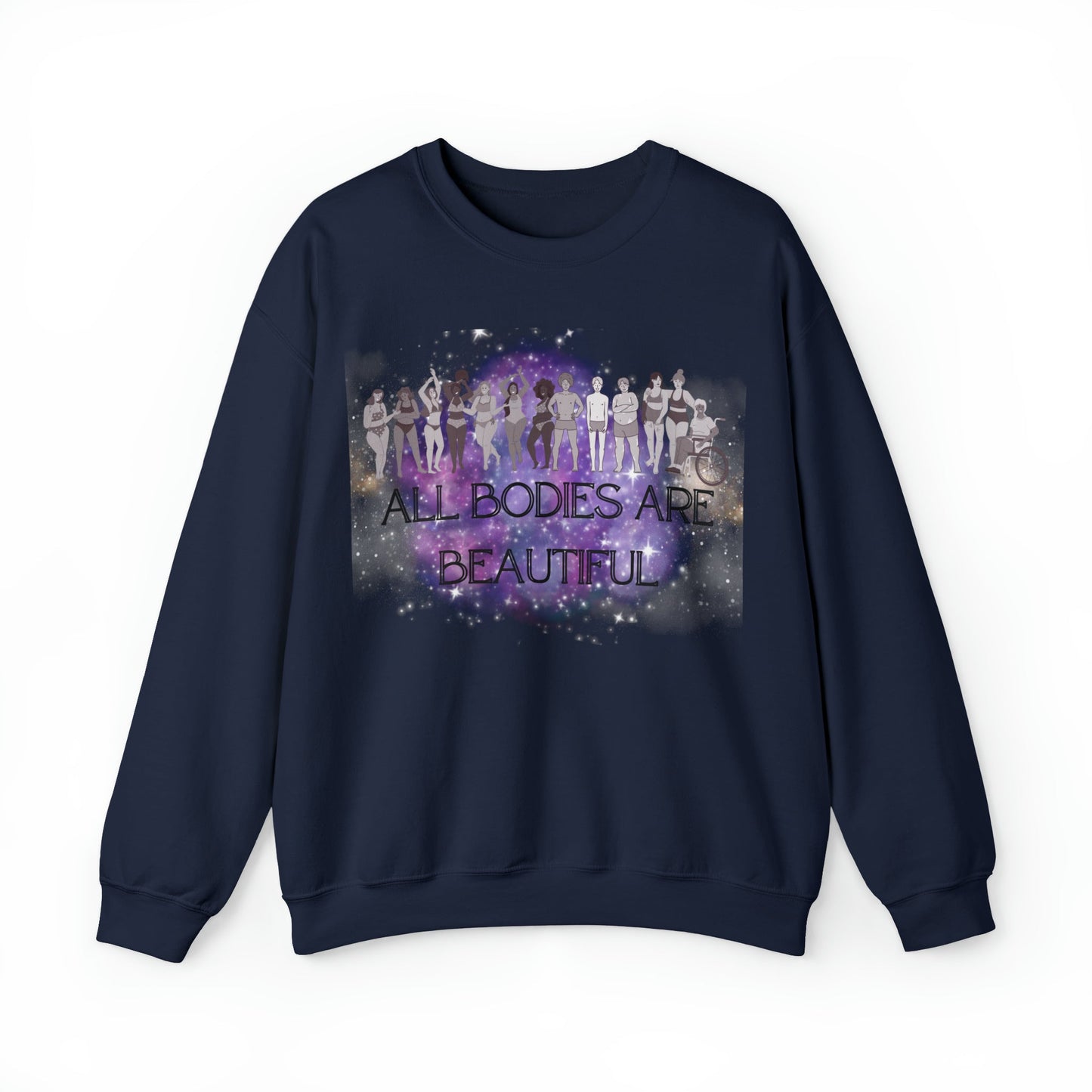 ALL BODIES ARE BEAUTIFUL Crewneck - TheSloanCreative