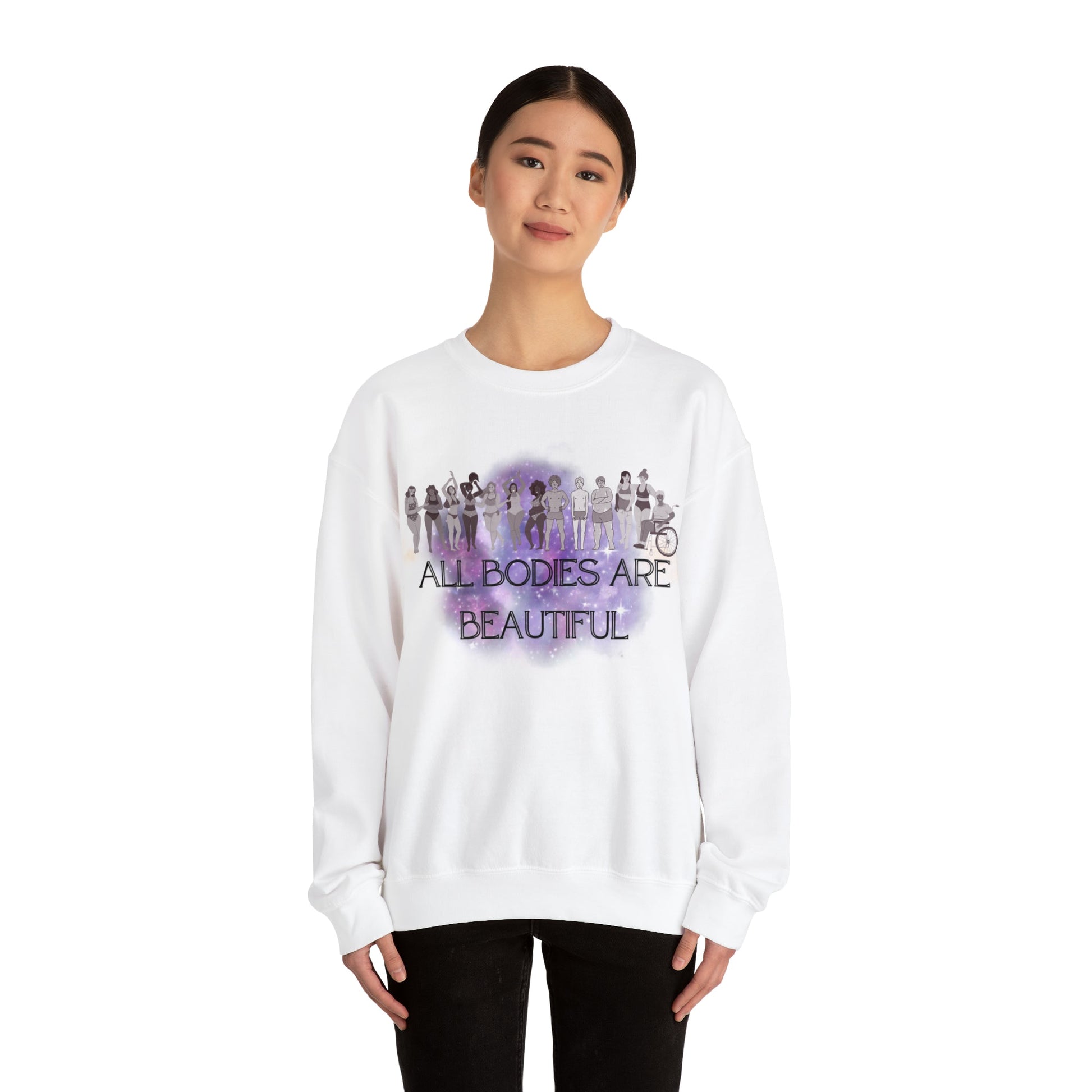 ALL BODIES ARE BEAUTIFUL Crewneck - TheSloanCreative