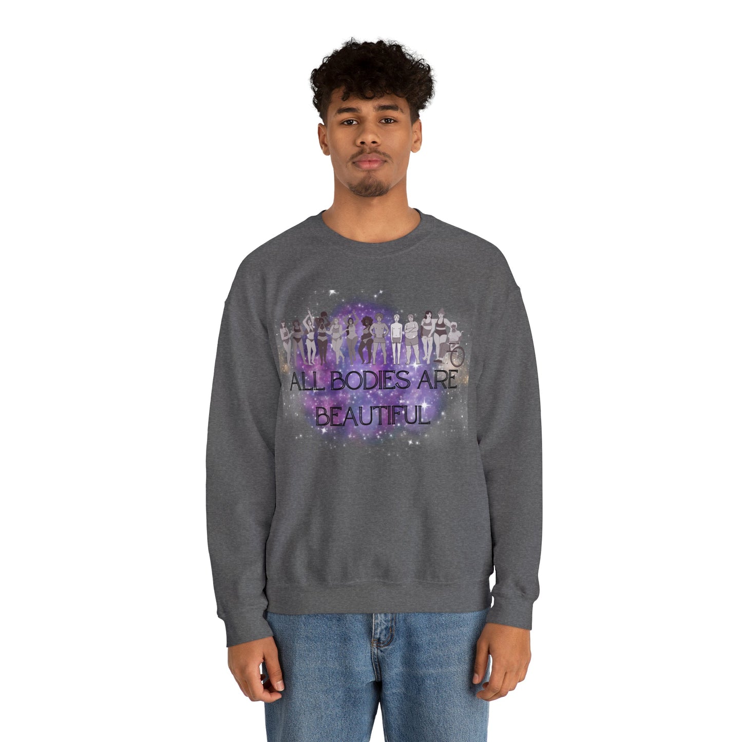 ALL BODIES ARE BEAUTIFUL Crewneck - TheSloanCreative