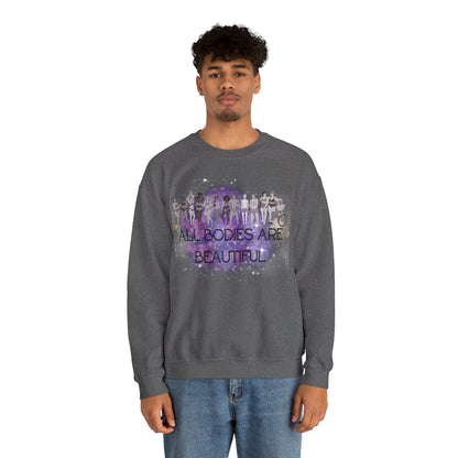 ALL BODIES ARE BEAUTIFUL Crewneck - TheSloanCreative