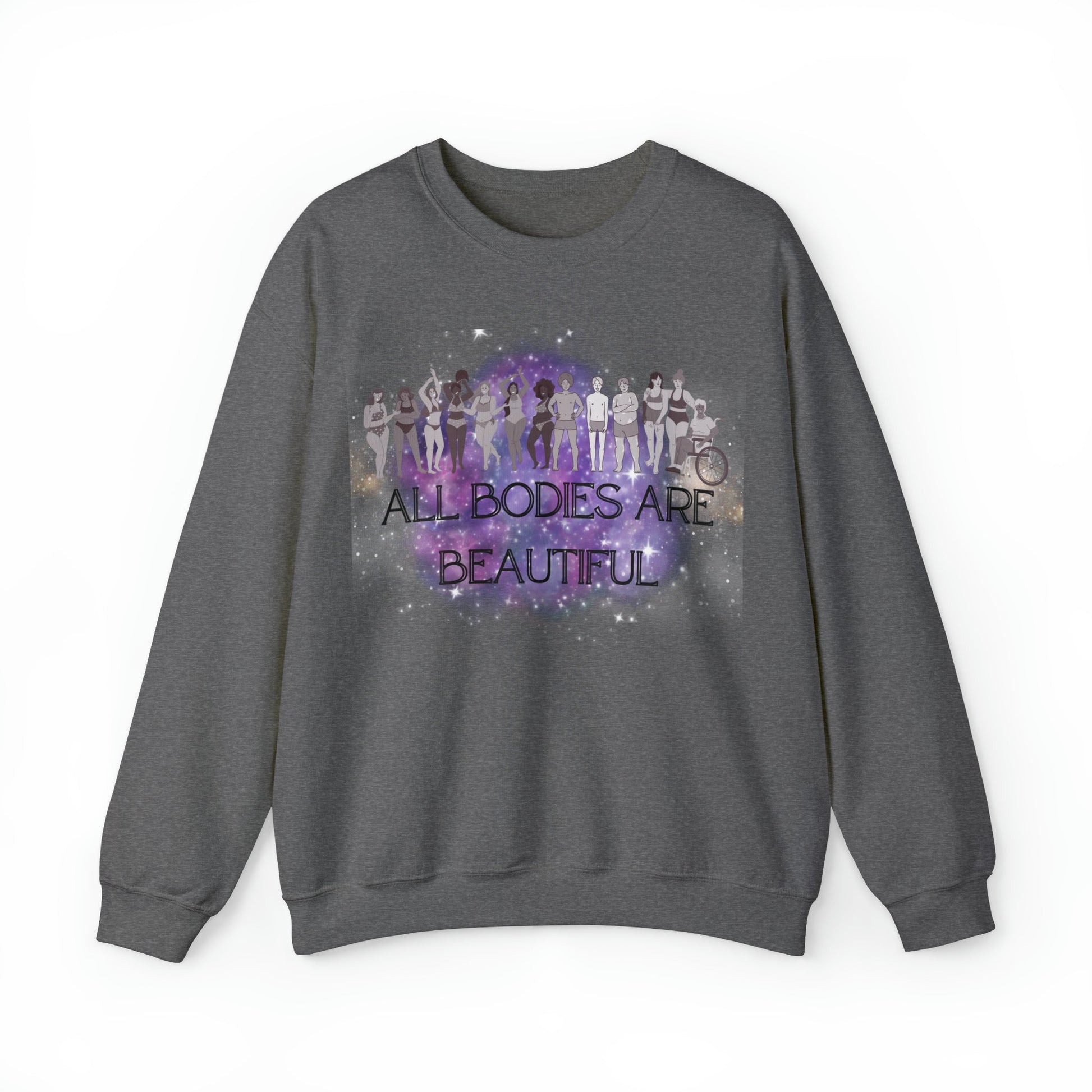 ALL BODIES ARE BEAUTIFUL Crewneck - TheSloanCreative