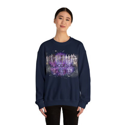 ALL BODIES ARE BEAUTIFUL Crewneck - TheSloanCreative