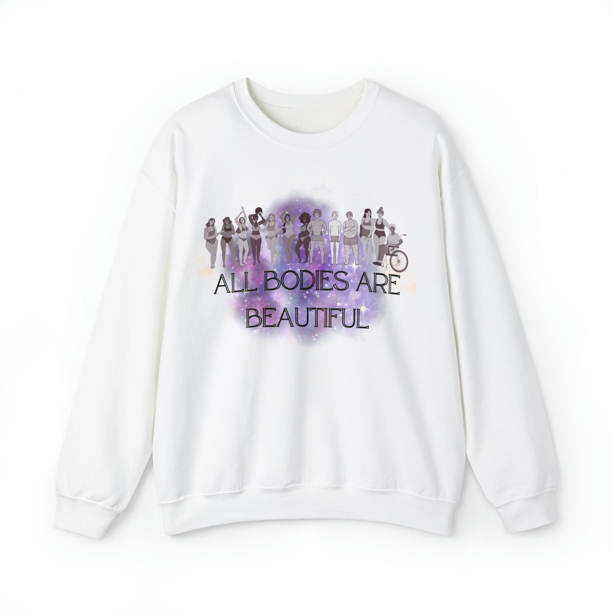 ALL BODIES ARE BEAUTIFUL Crewneck - TheSloanCreative