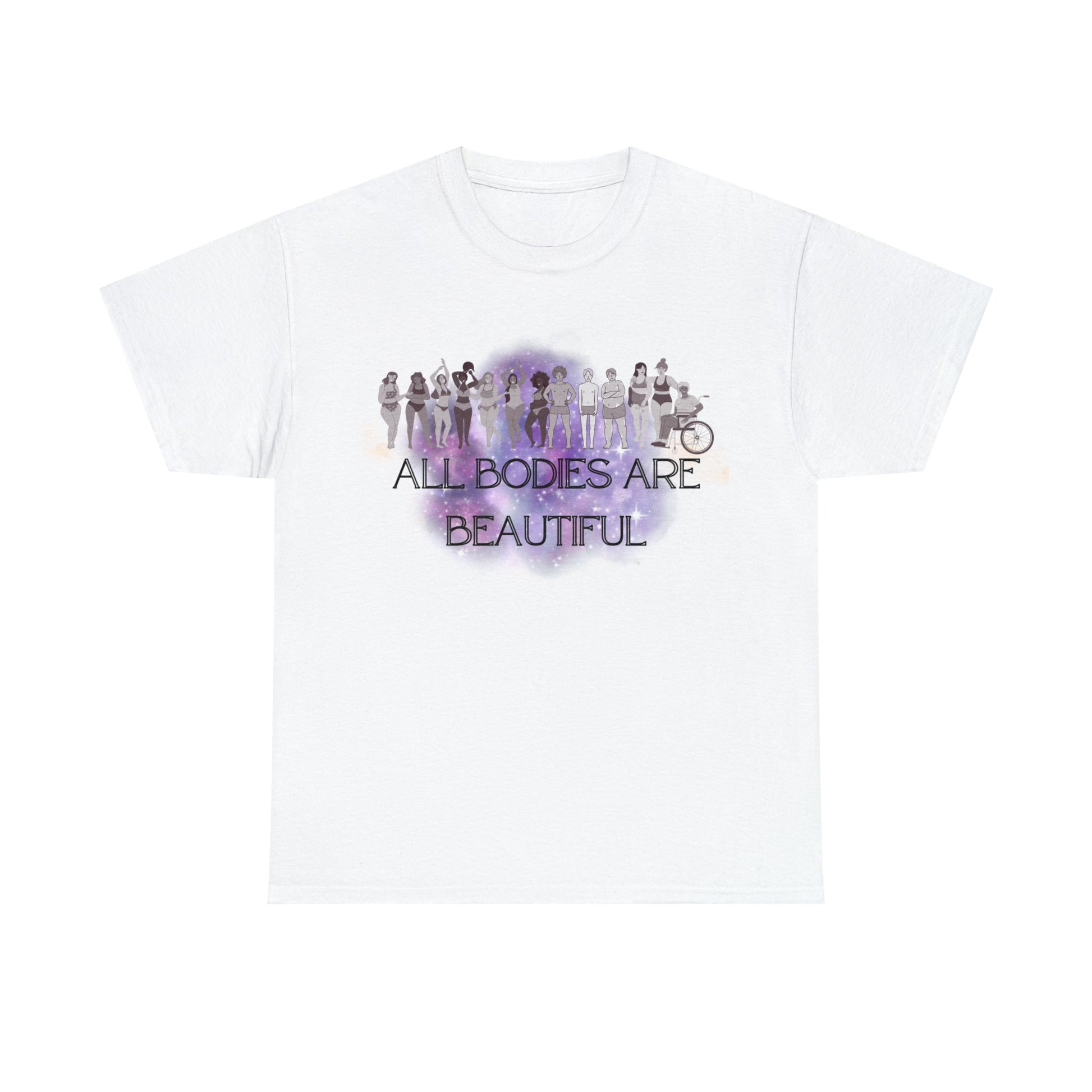 ALL BODIES ARE BEAUTIFUL- Heavy Cotton Tee - TheSloanCreative