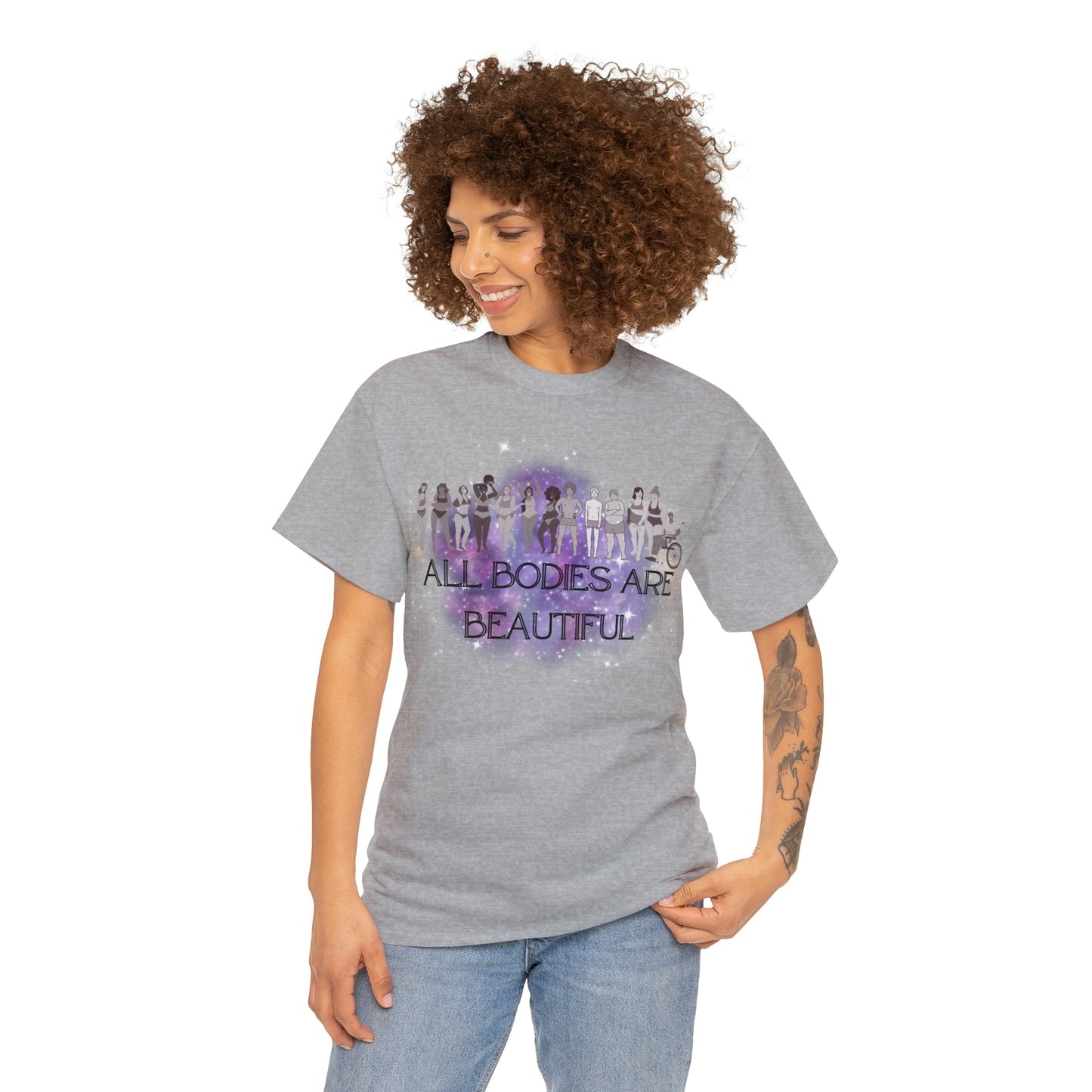 ALL BODIES ARE BEAUTIFUL- Heavy Cotton Tee - TheSloanCreative
