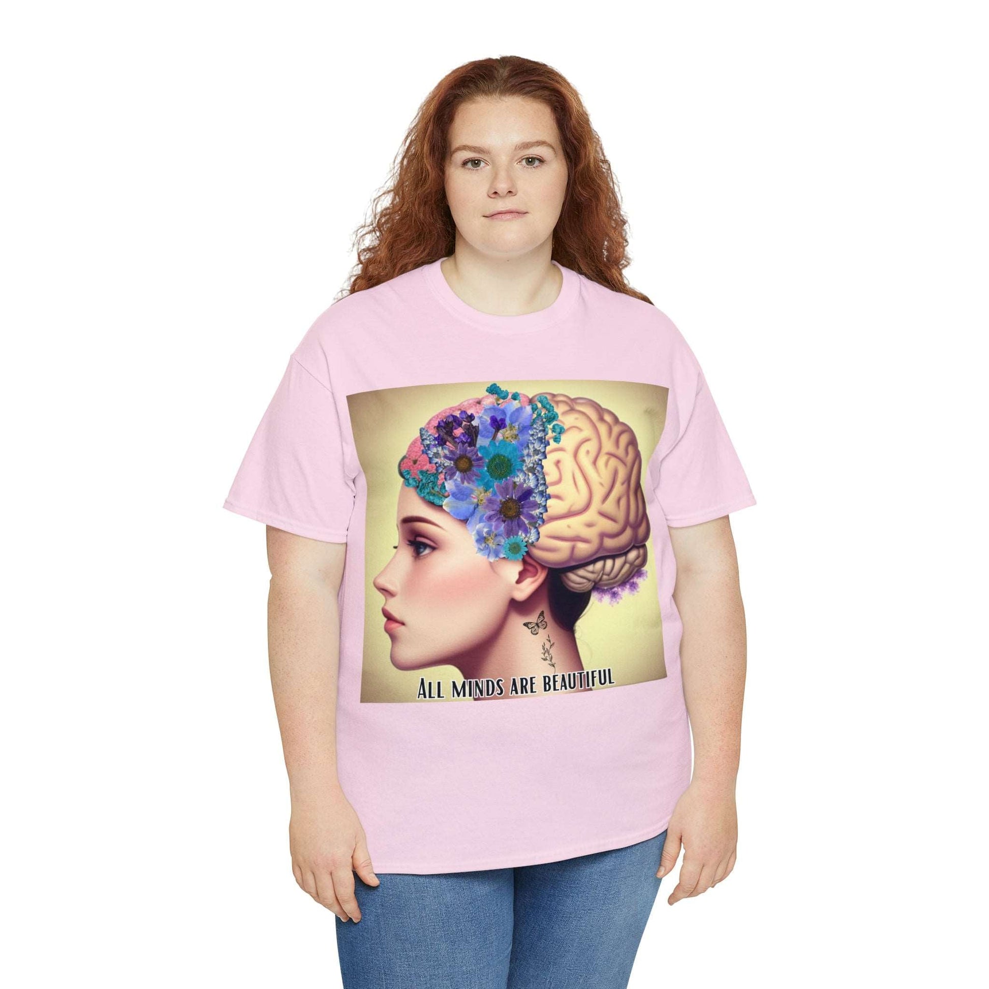 All Minds are Beautiful- Education and Advocacy T-Shirt - TheSloanCreative