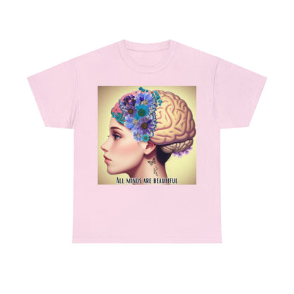 All Minds are Beautiful- Education and Advocacy T-Shirt - TheSloanCreative