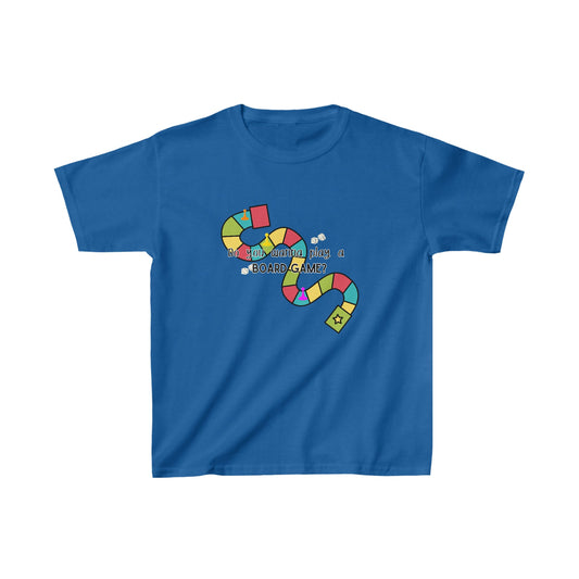 Do You Wanna Play a Boardgame?- Family and Mental Health Awareness T-Shirt Kids - TheSloanCreative