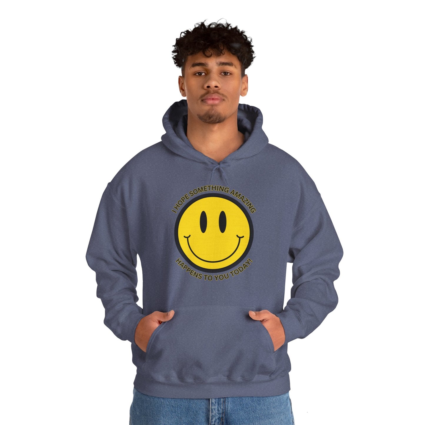 I Hope Something Good Happens to You Today Hoodie- Smile - TheSloanCreative