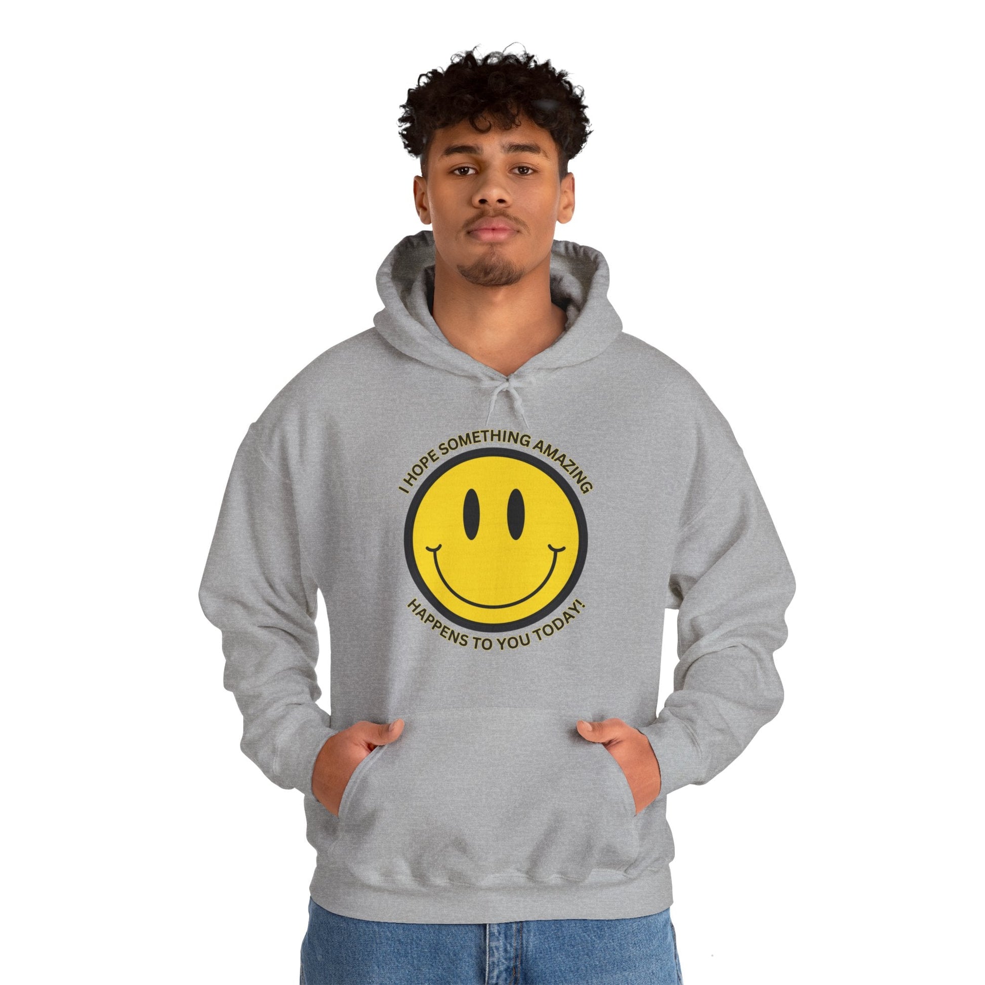 I Hope Something Good Happens to You Today Hoodie- Smile - TheSloanCreative