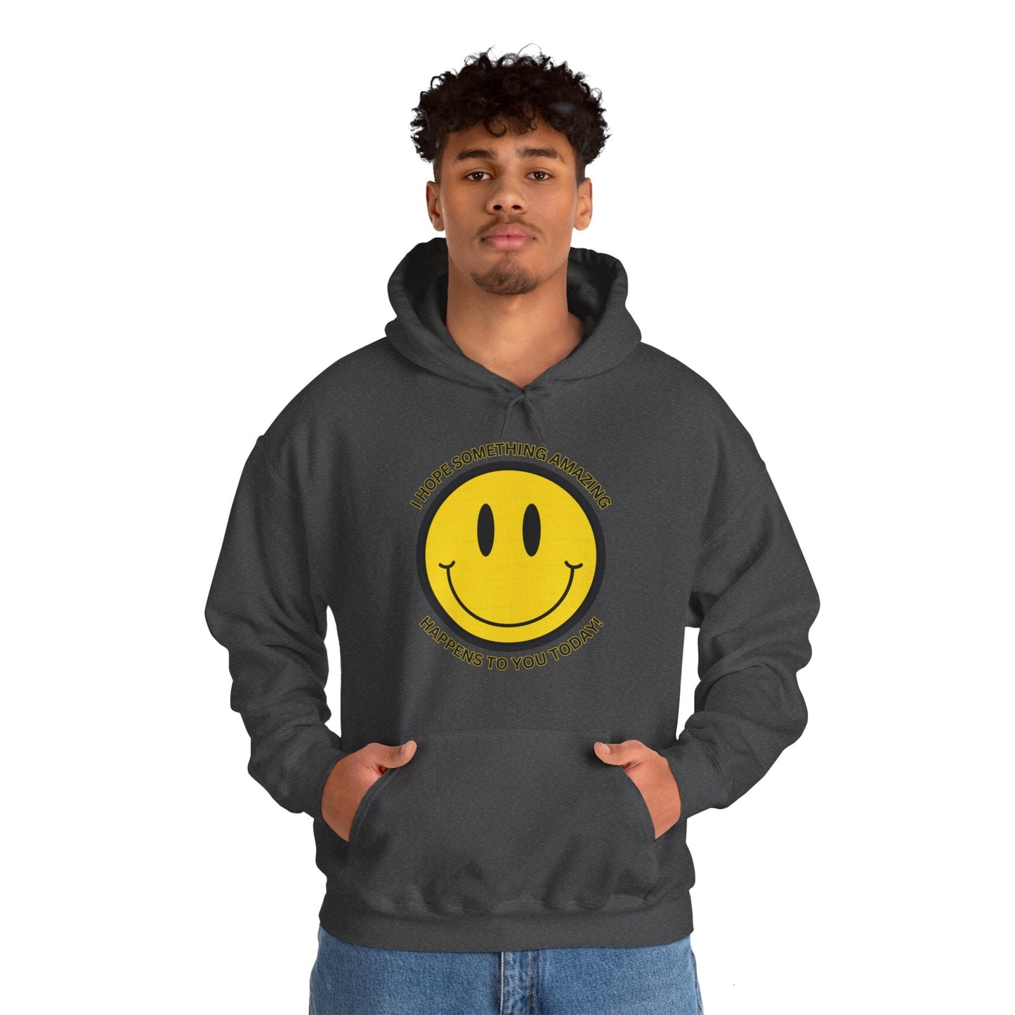 I Hope Something Good Happens to You Today Hoodie- Smile - TheSloanCreative