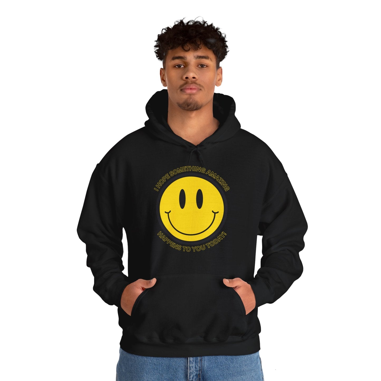 I Hope Something Good Happens to You Today Hoodie- Smile - TheSloanCreative