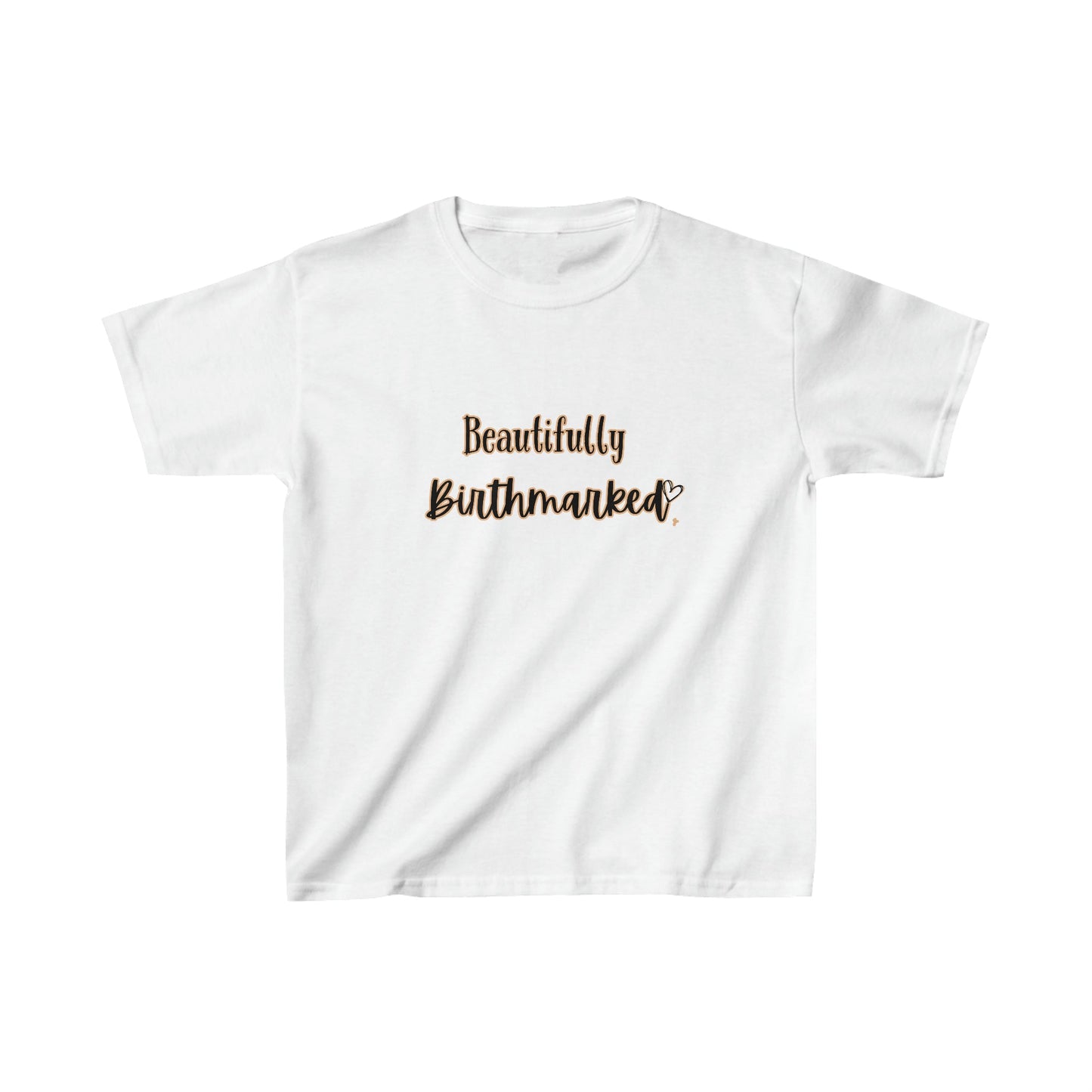 KIDS Birthmark Awareness Tee- Beautifully Birthmarked - TheSloanCreative