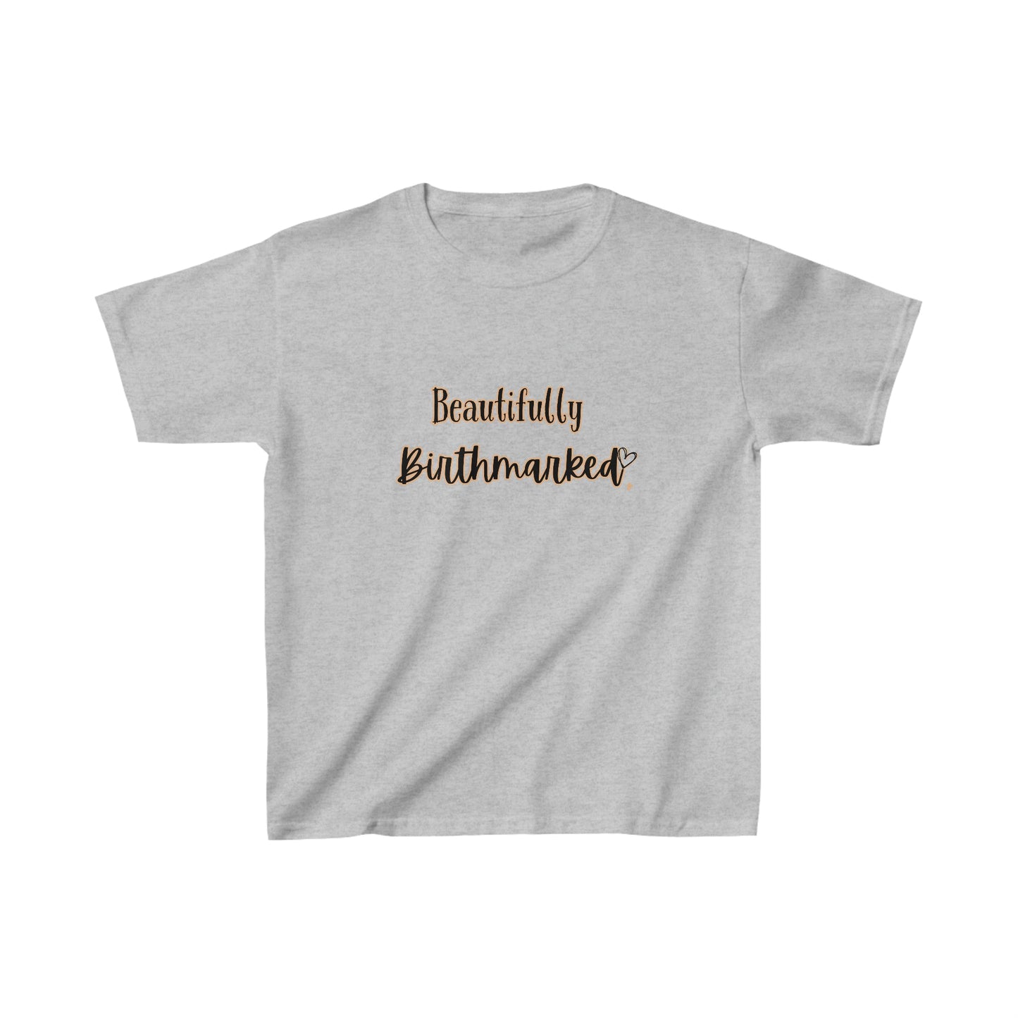 KIDS Birthmark Awareness Tee- Beautifully Birthmarked - TheSloanCreative