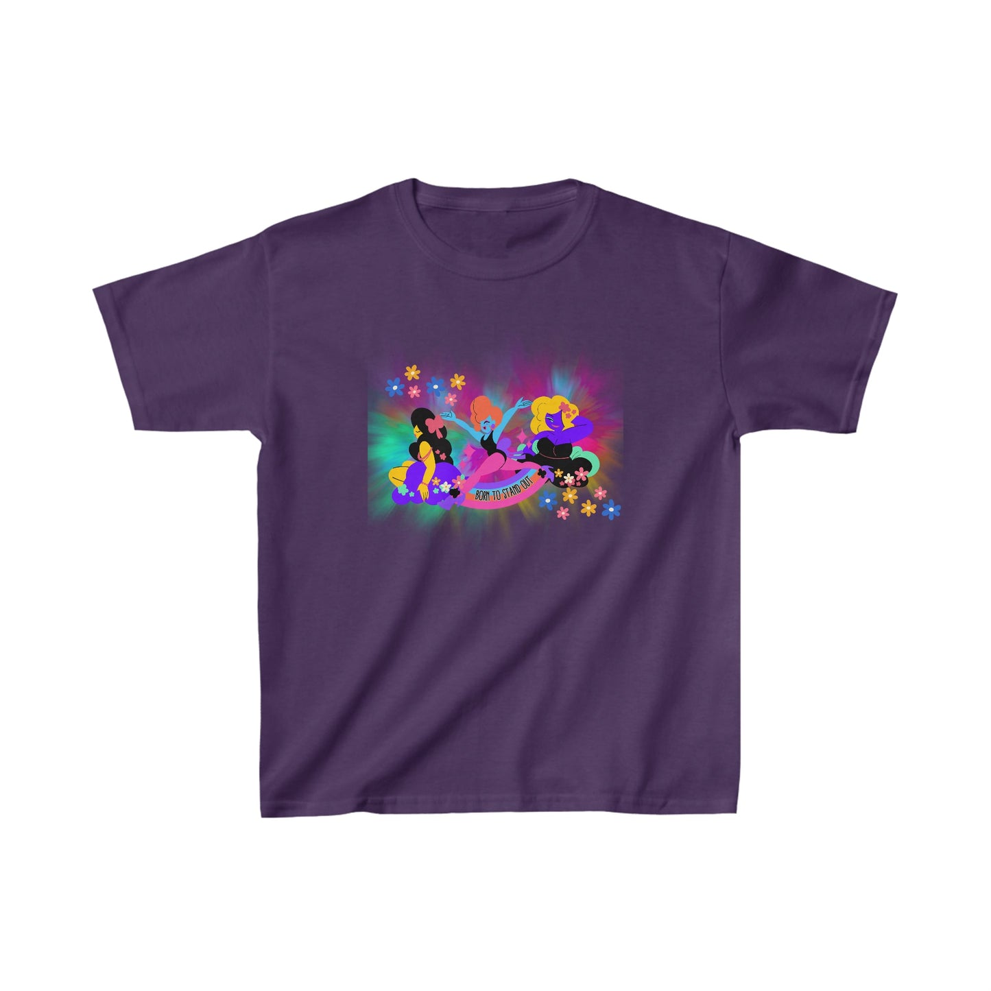 KIDS Born to Stand Out-Self Love T-shirt - TheSloanCreative