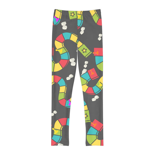 KIDS Do You Wanna Play a Board Game Leggings - TheSloanCreative