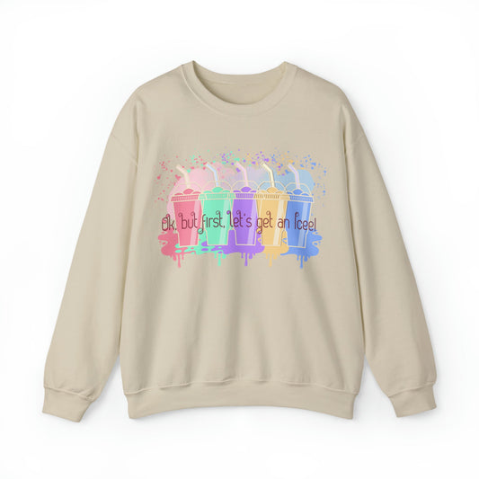 Let's get an Icee - Adult Heavy Blend™ Crewneck - TheSloanCreative