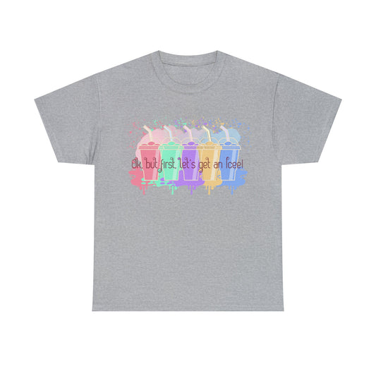 Lets get an Icee, Adult Heavy Cotton Tee - TheSloanCreative