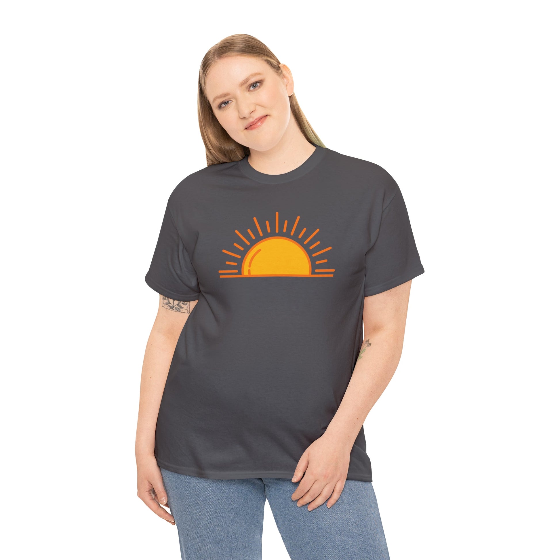 Little Cup of Sunshine Coffee T-Shirt- Print on back - TheSloanCreative