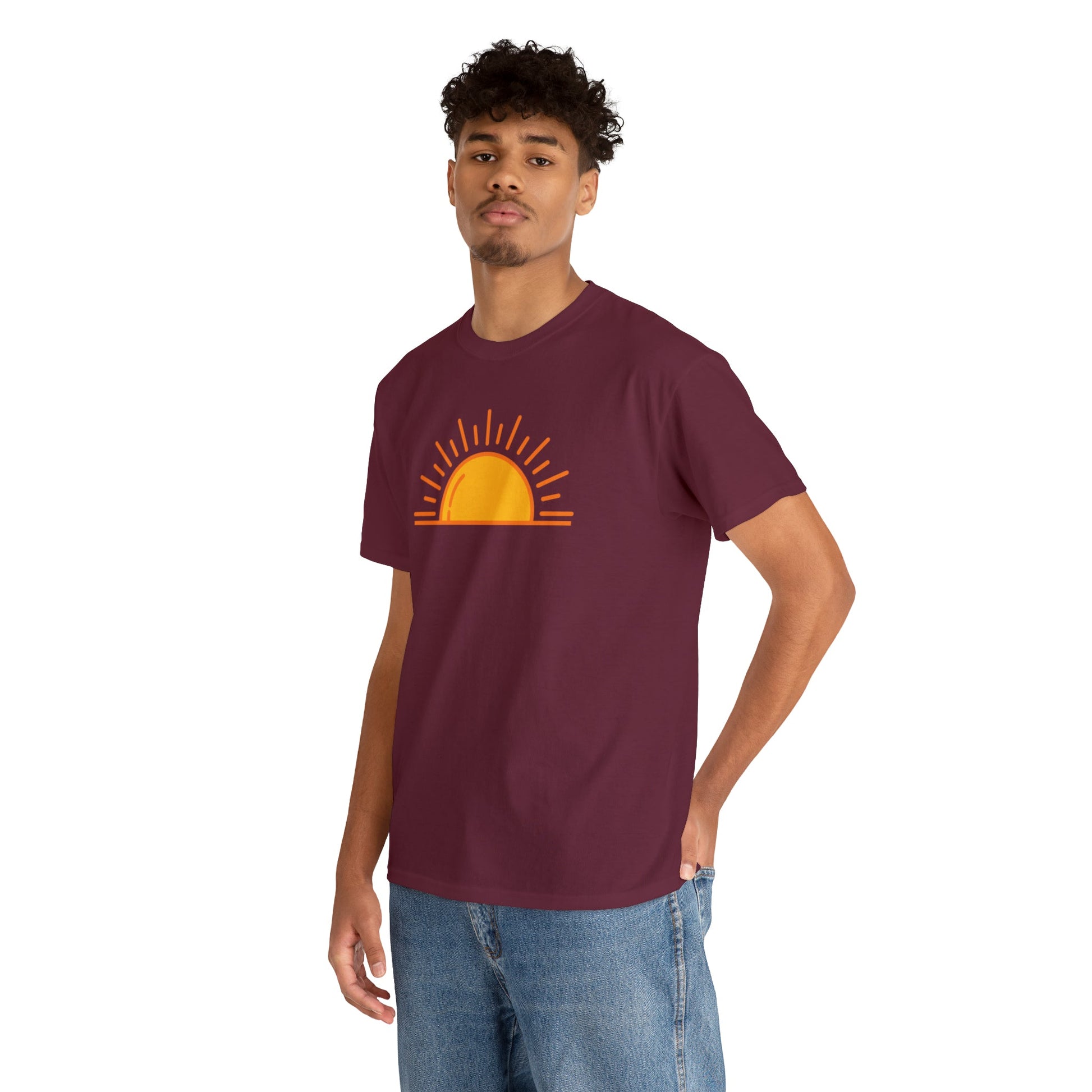 Little Cup of Sunshine Coffee T-Shirt- Print on back - TheSloanCreative