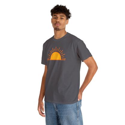 Little Cup of Sunshine Coffee T-Shirt- Print on back - TheSloanCreative