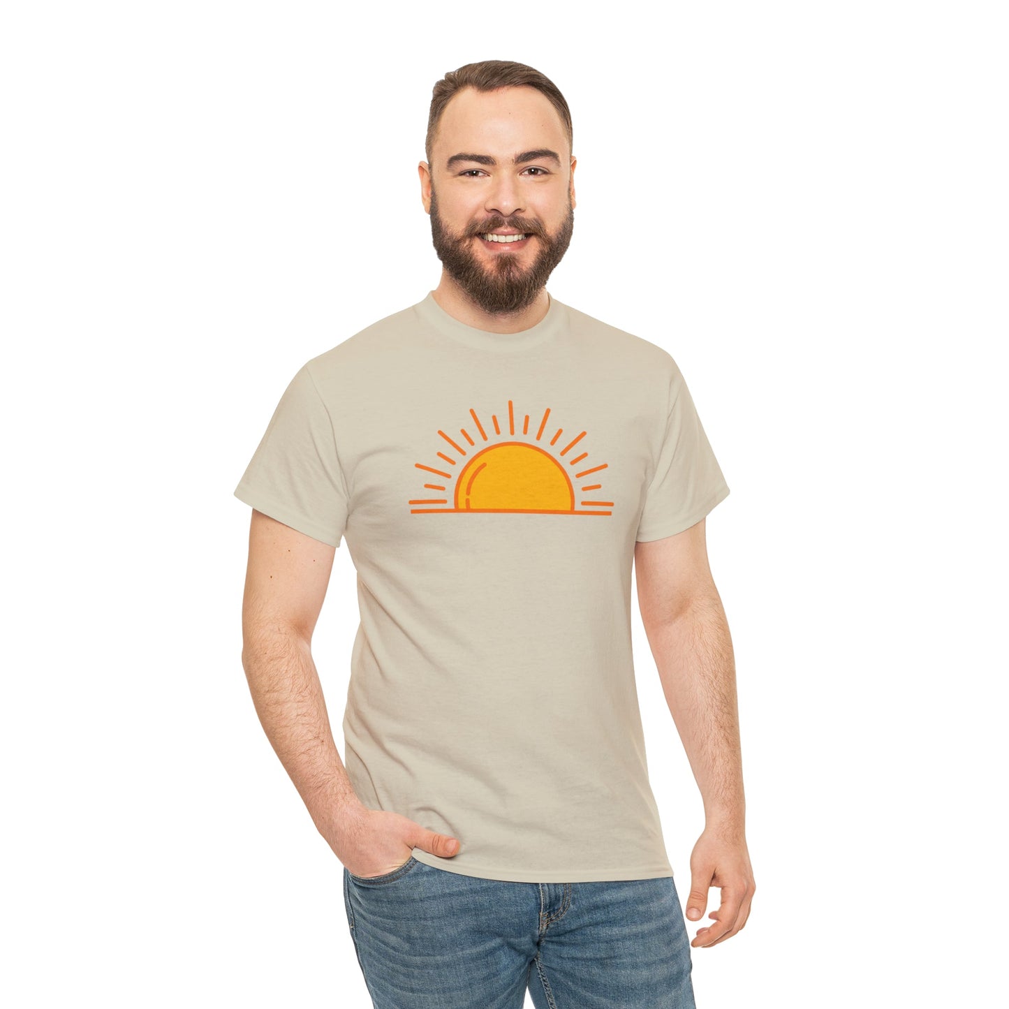 Little Cup of Sunshine Coffee T-Shirt- Print on back - TheSloanCreative