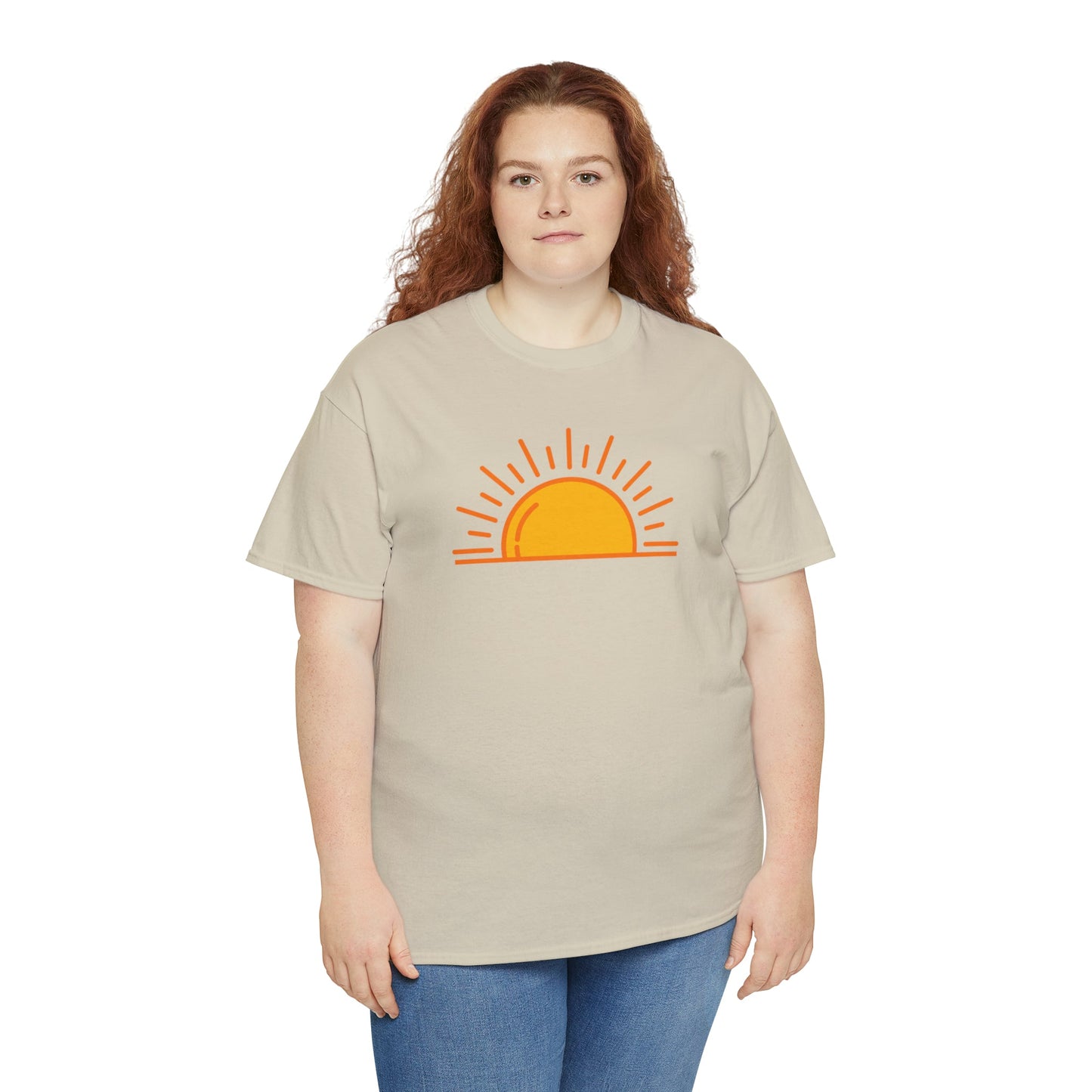 Little Cup of Sunshine Coffee T-Shirt- Print on back - TheSloanCreative