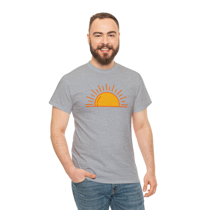 Little Cup of Sunshine Coffee T-Shirt- Print on back - TheSloanCreative