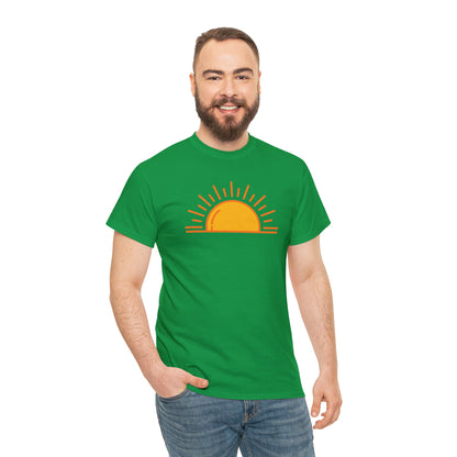 Little Cup of Sunshine Coffee T-Shirt- Print on back - TheSloanCreative