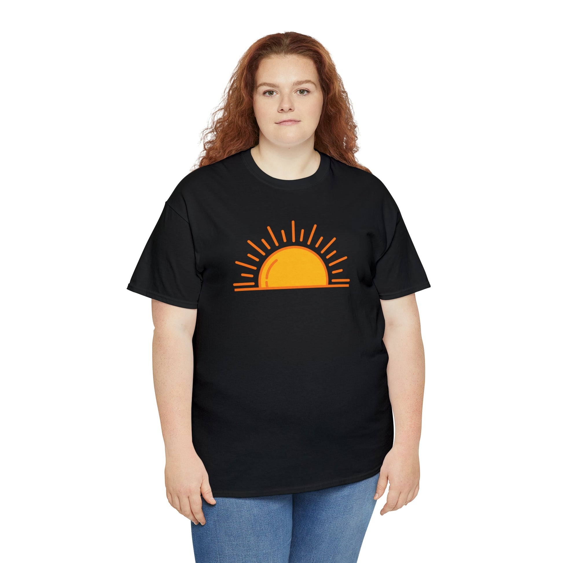 Little Cup of Sunshine Coffee T-Shirt- Print on back - TheSloanCreative