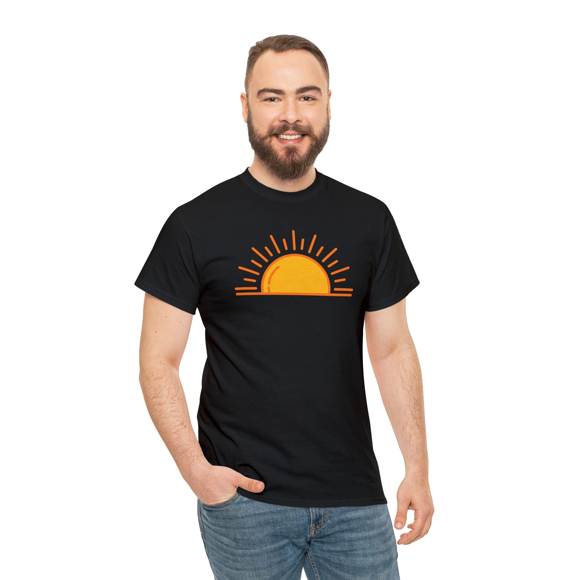 Little Cup of Sunshine Coffee T-Shirt- Print on back - TheSloanCreative