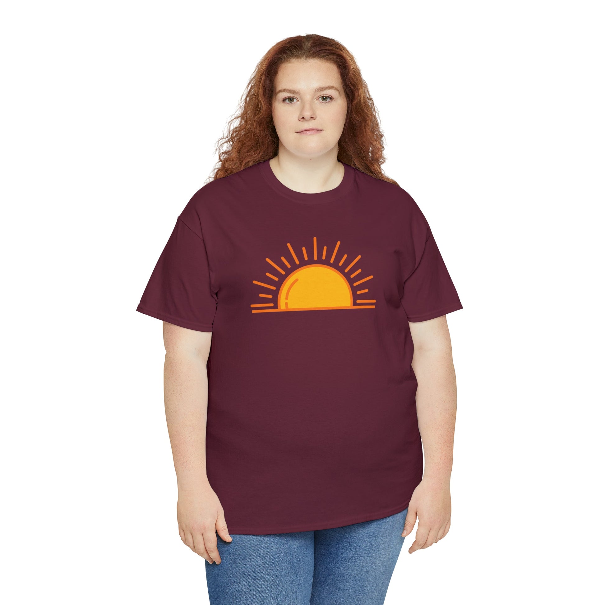 Little Cup of Sunshine Coffee T-Shirt- Print on back - TheSloanCreative