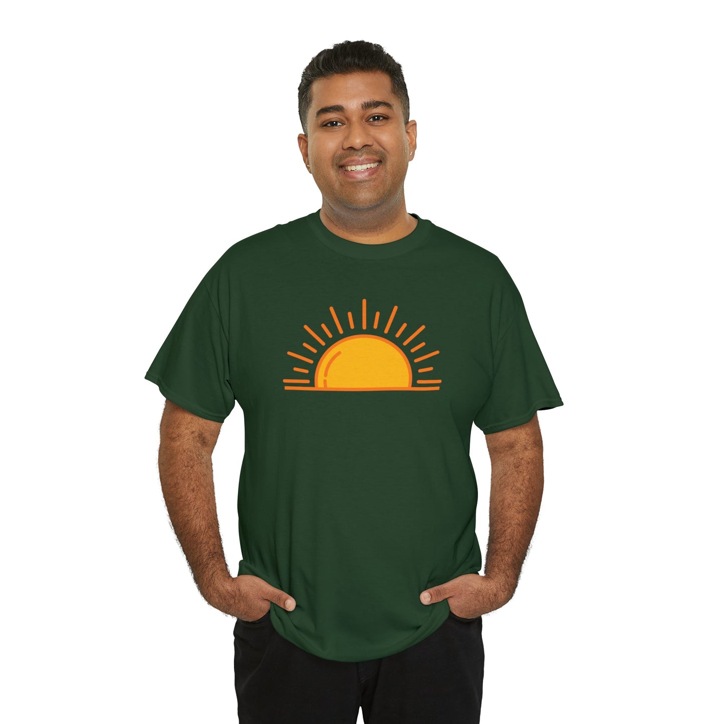 Little Cup of Sunshine Coffee T-Shirt- Print on back - TheSloanCreative