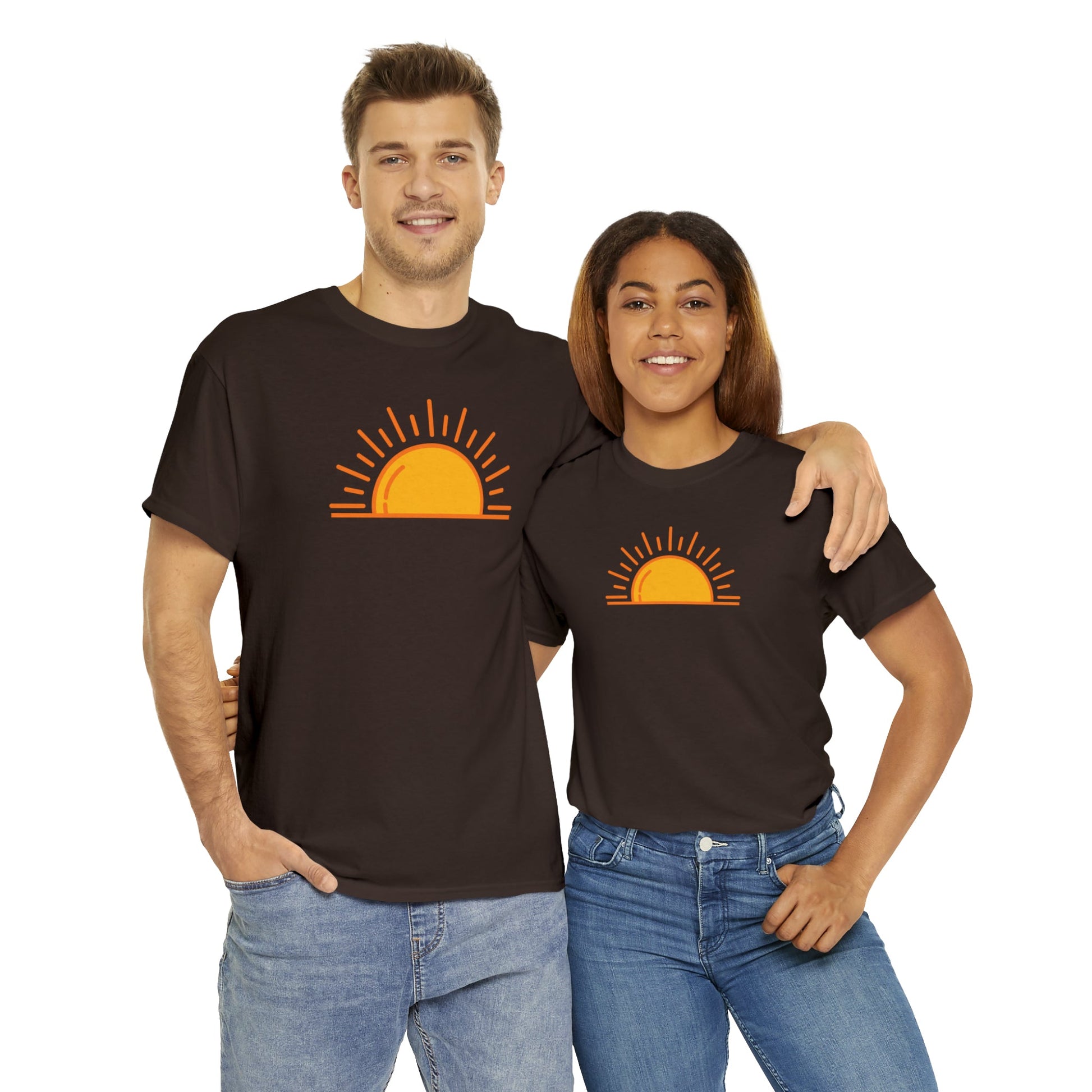 Little Cup of Sunshine Coffee T-Shirt- Print on back - TheSloanCreative