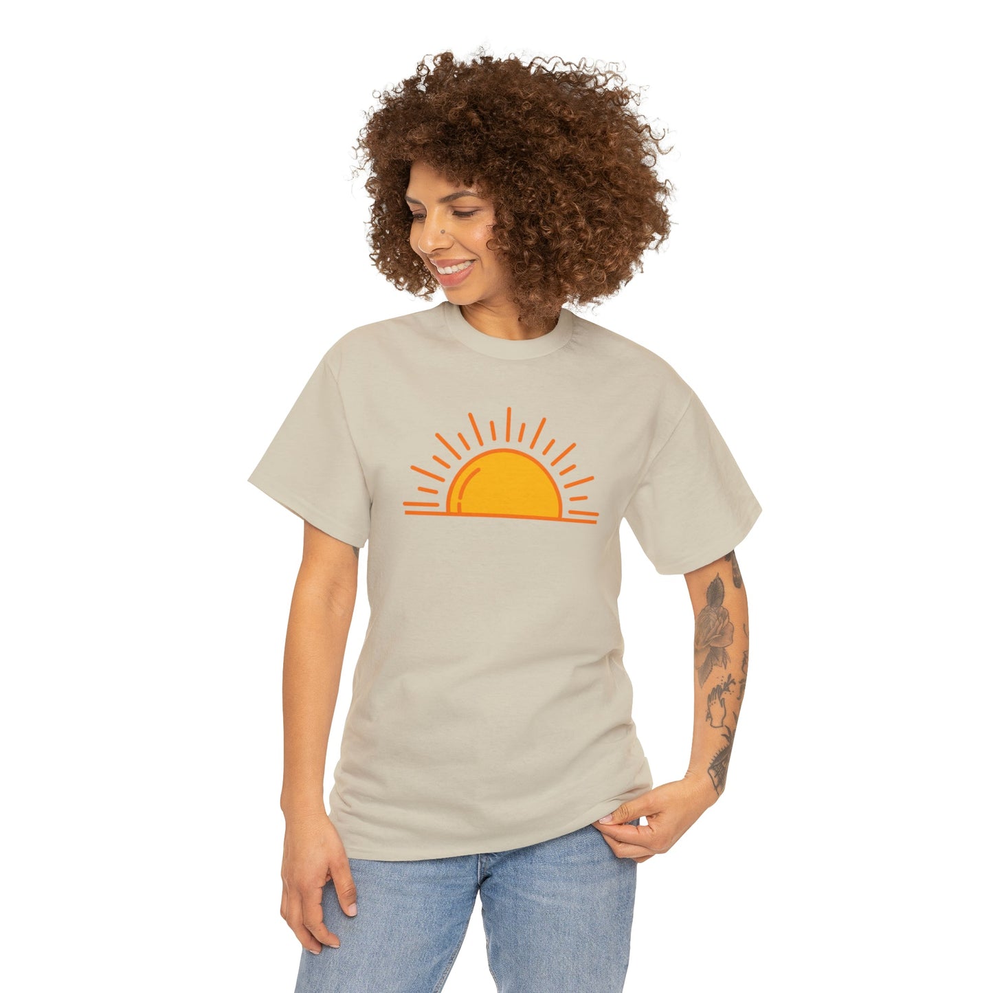 Little Cup of Sunshine Coffee T-Shirt- Print on back - TheSloanCreative