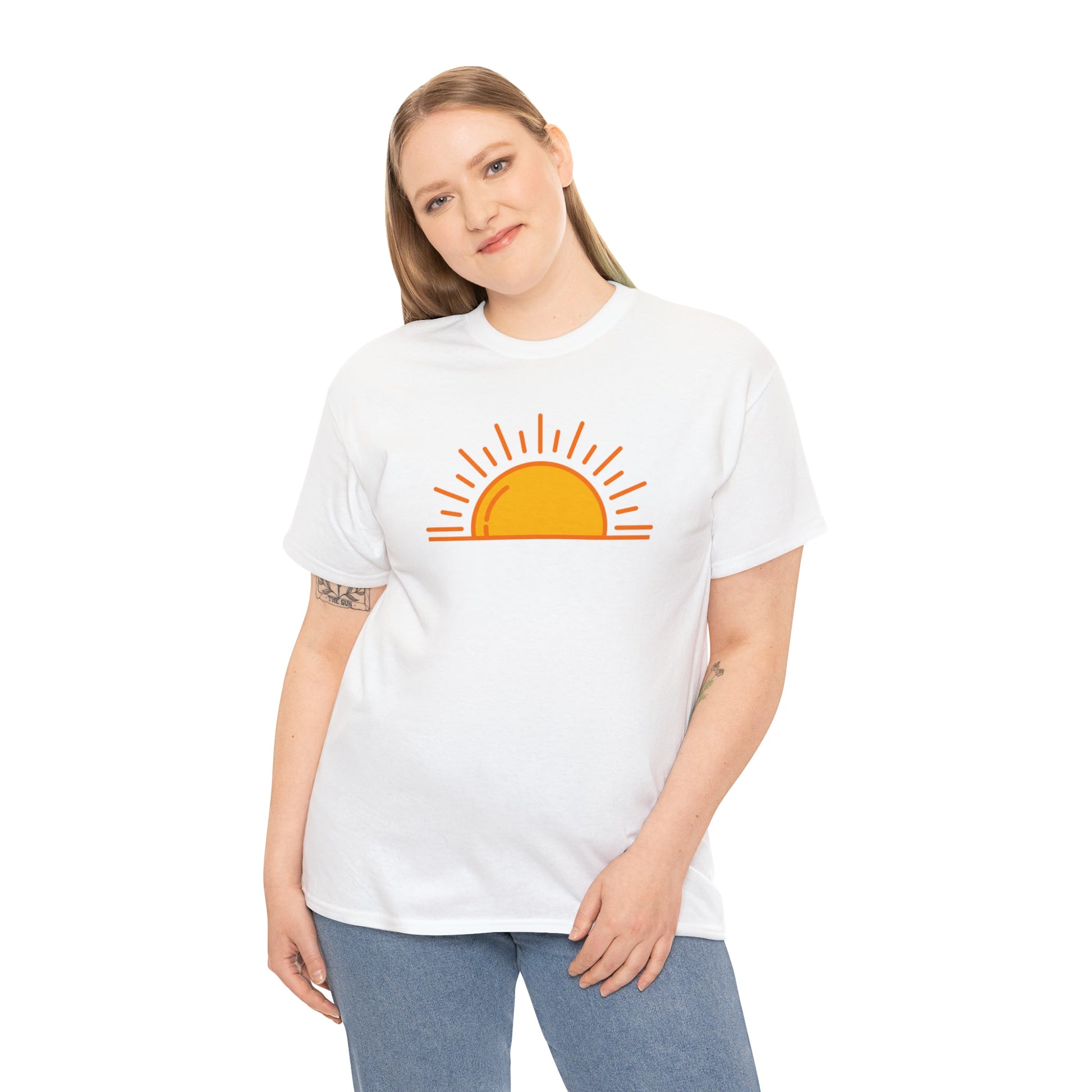 Little Cup of Sunshine Coffee T-Shirt- Print on back - TheSloanCreative