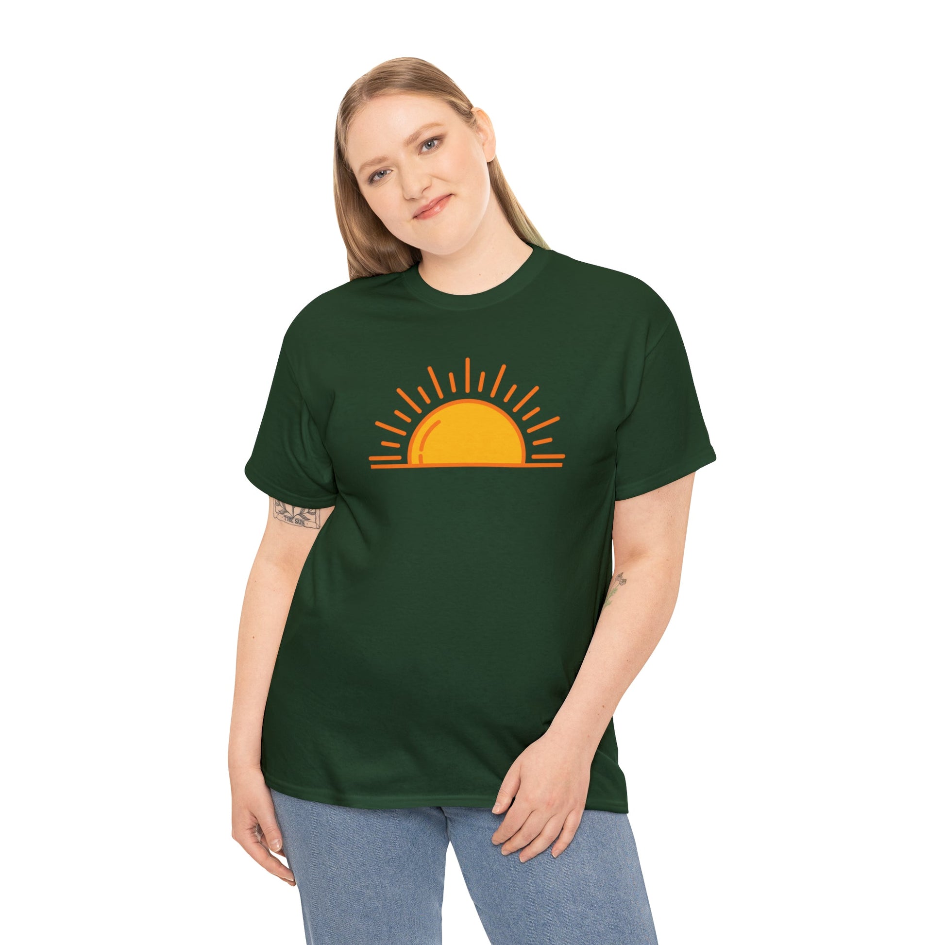 Little Cup of Sunshine Coffee T-Shirt- Print on back - TheSloanCreative