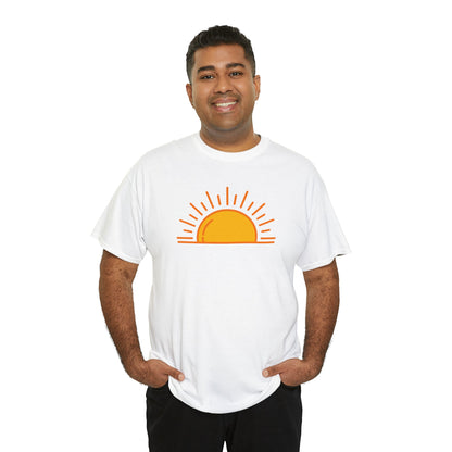 Little Cup of Sunshine Coffee T-Shirt- Print on back - TheSloanCreative