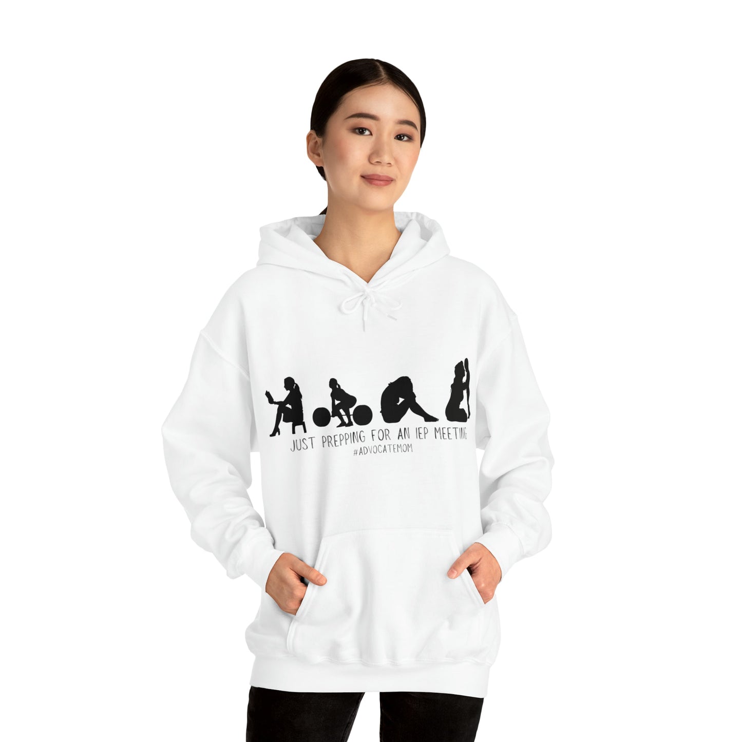 Prepping For an IEP- Special Education and Advocacy Hoodie - TheSloanCreative